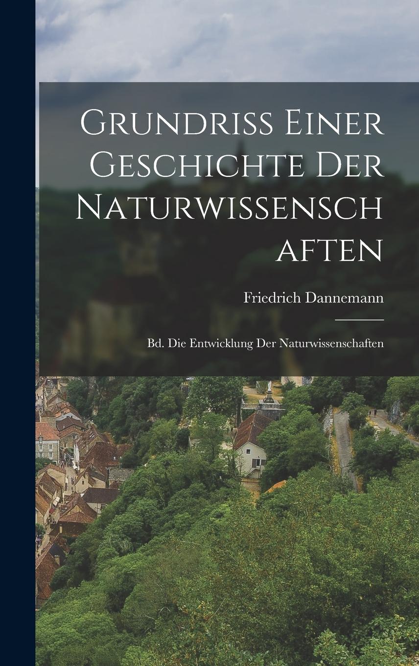 Vorderes Coverbild Grundriss Einer Geschichte Der Naturwissenschaften