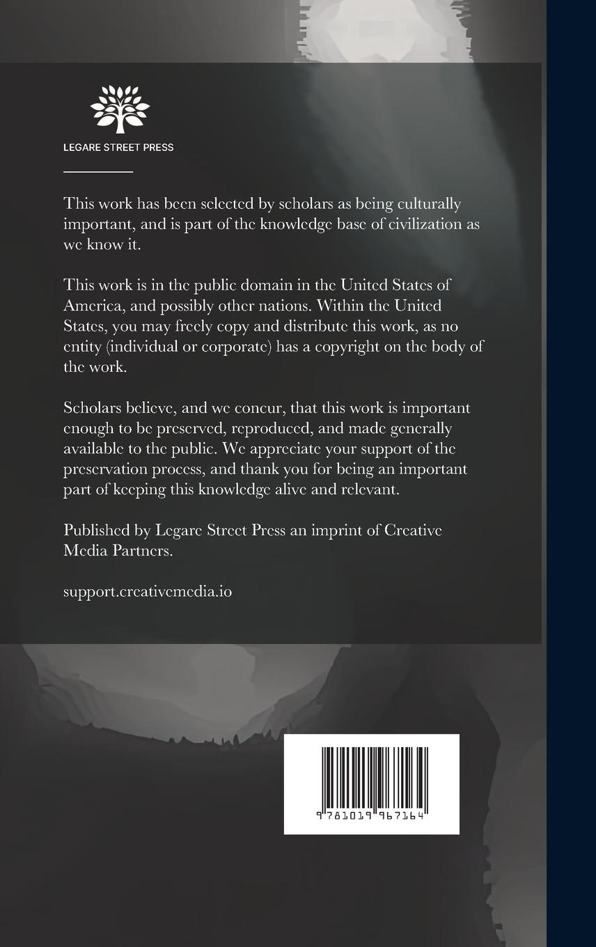 Rückseitencover English for the English