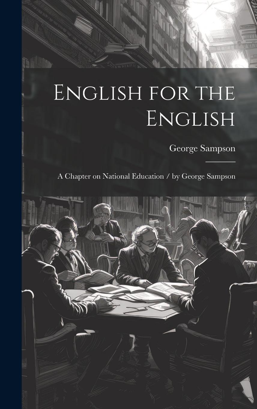 Vorderes Coverbild English for the English