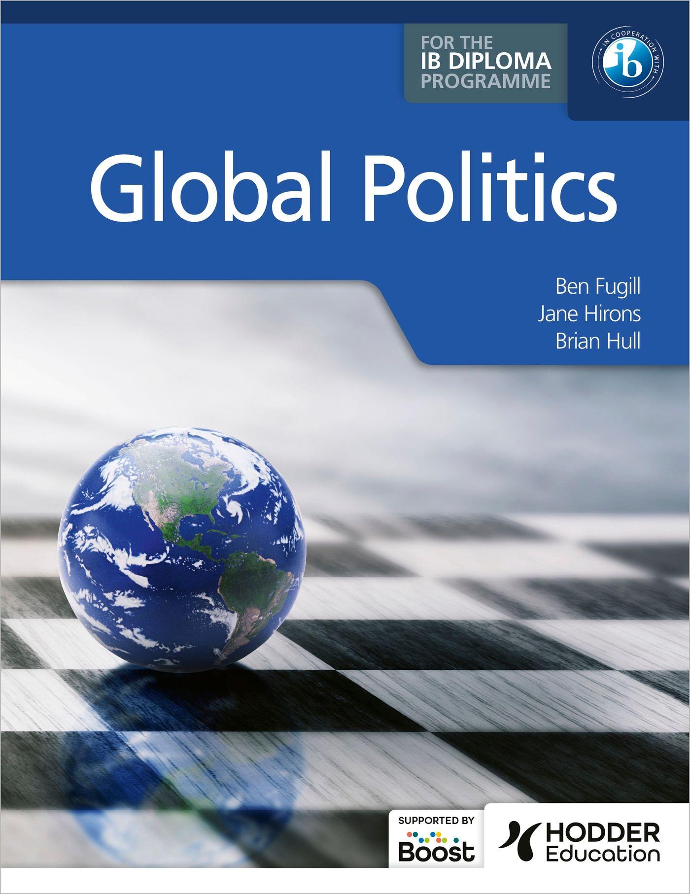 Vorderes Coverbild Global Politics for the IB Diploma