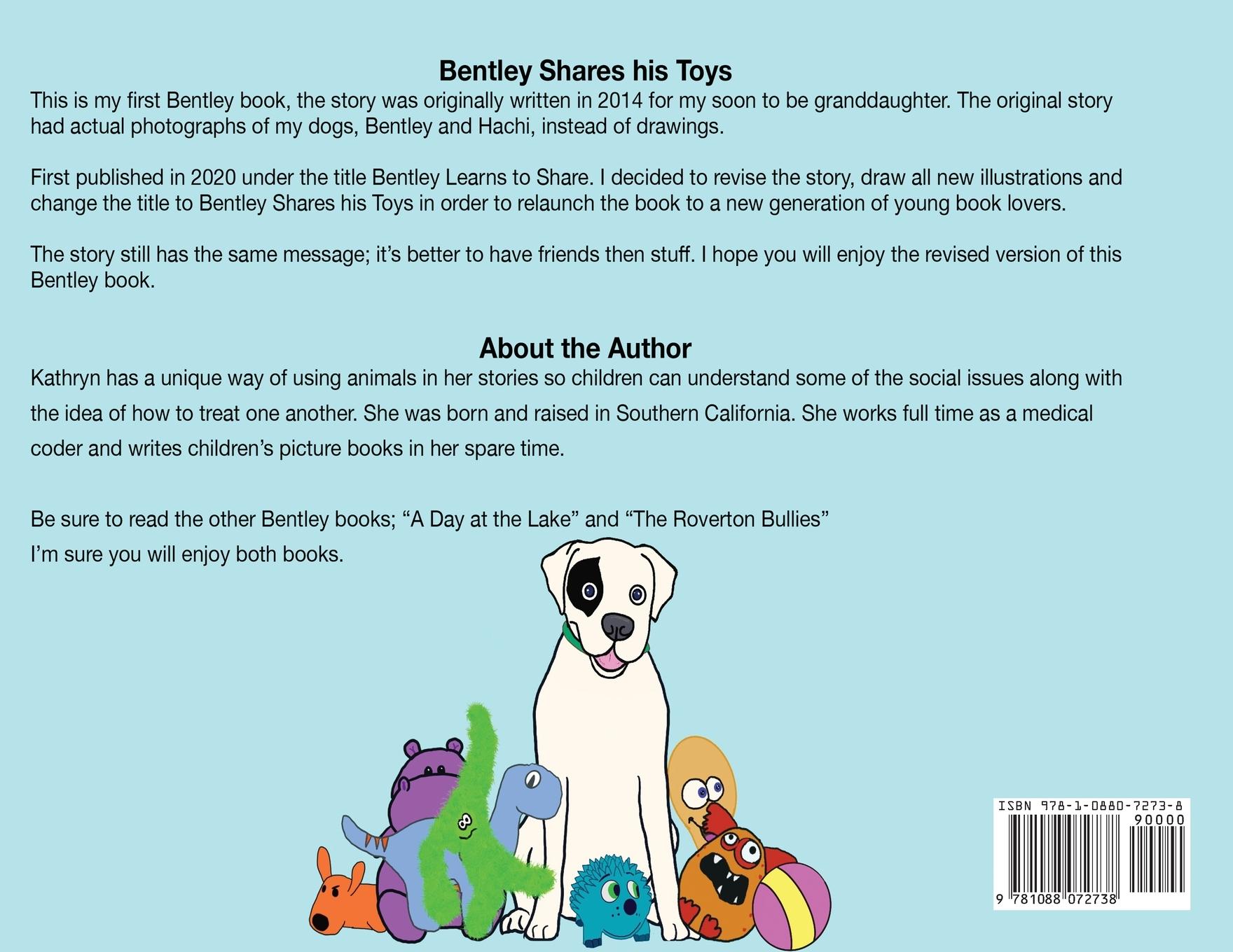 Rückseitencover Bentley Shares His Toys