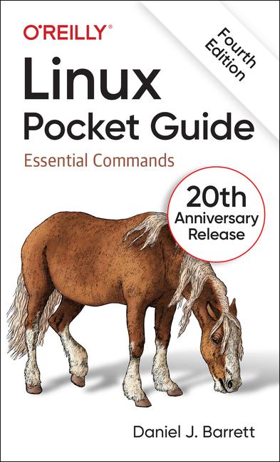 Vorderes Coverbild Linux Pocket Guide