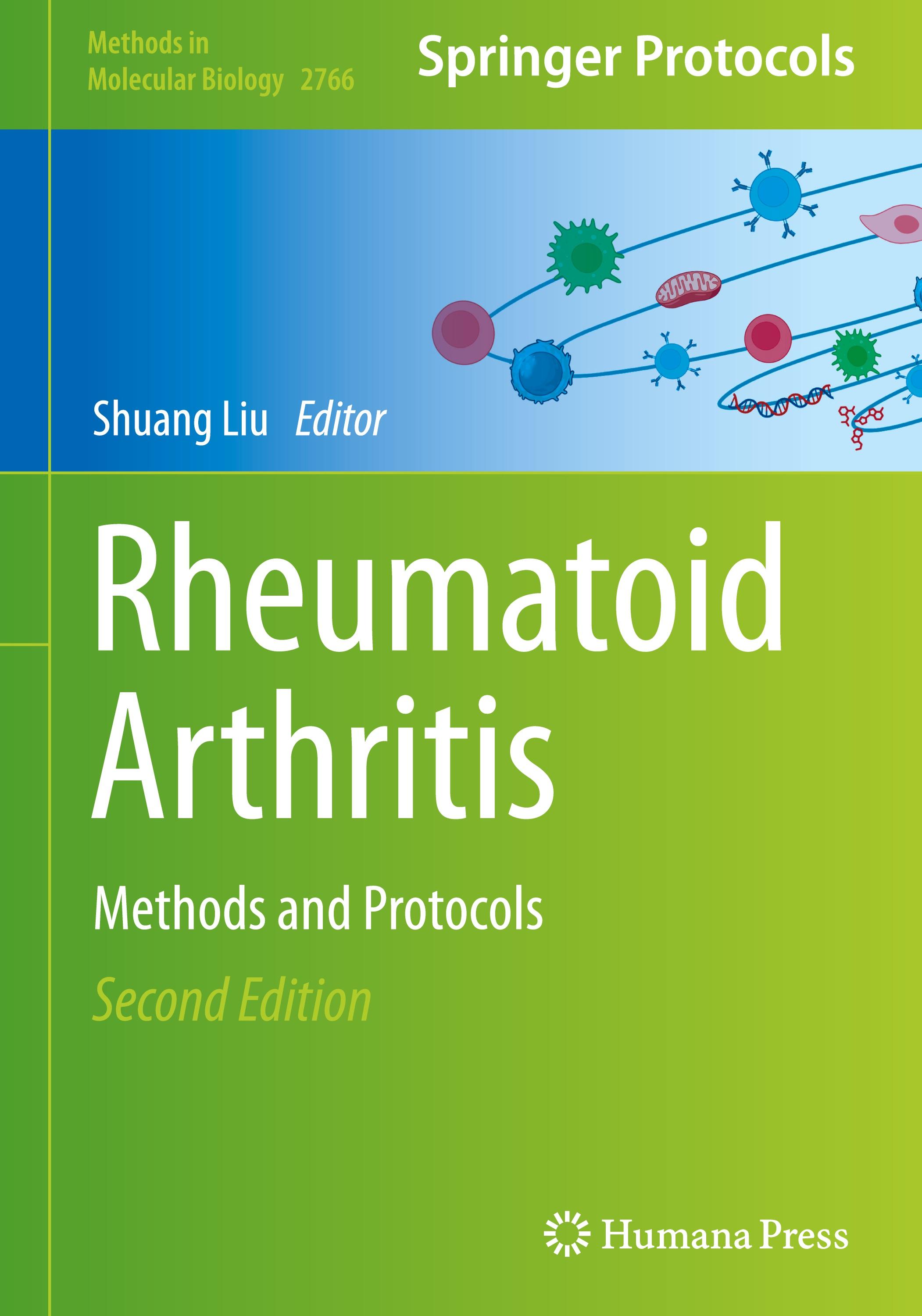Vorderes Coverbild Rheumatoid Arthritis