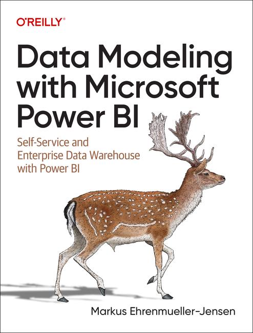 Vorderes Coverbild Data Modeling with Microsoft Power BI