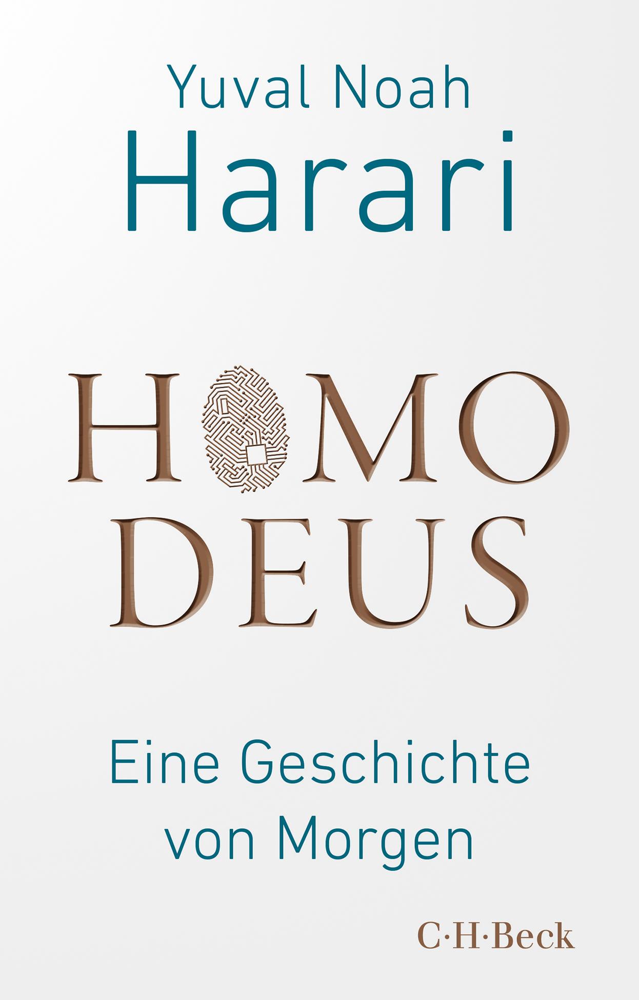 Vorderes Coverbild Homo Deus