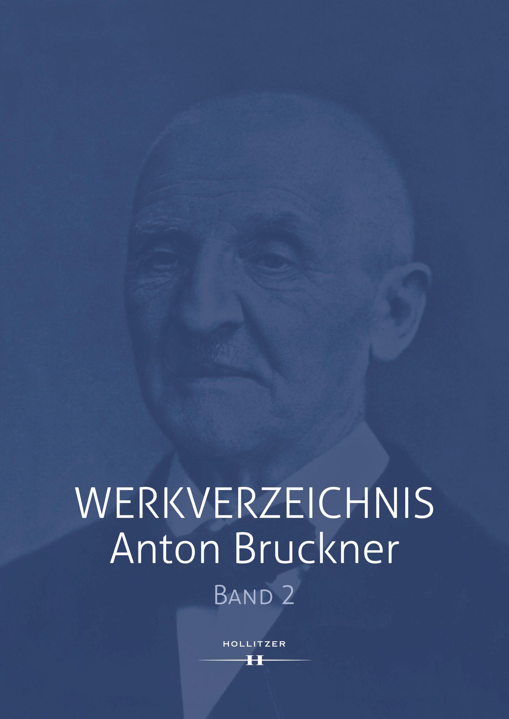 Vorderes Coverbild Werkverzeichnis Anton Bruckner Bd. 2