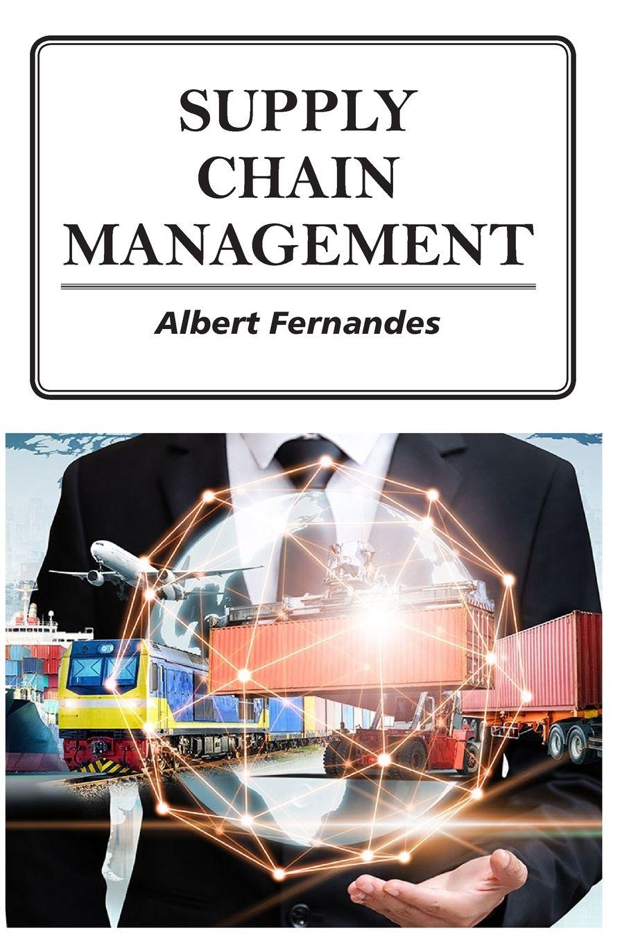 Vorderes Coverbild Supply Chain Management
