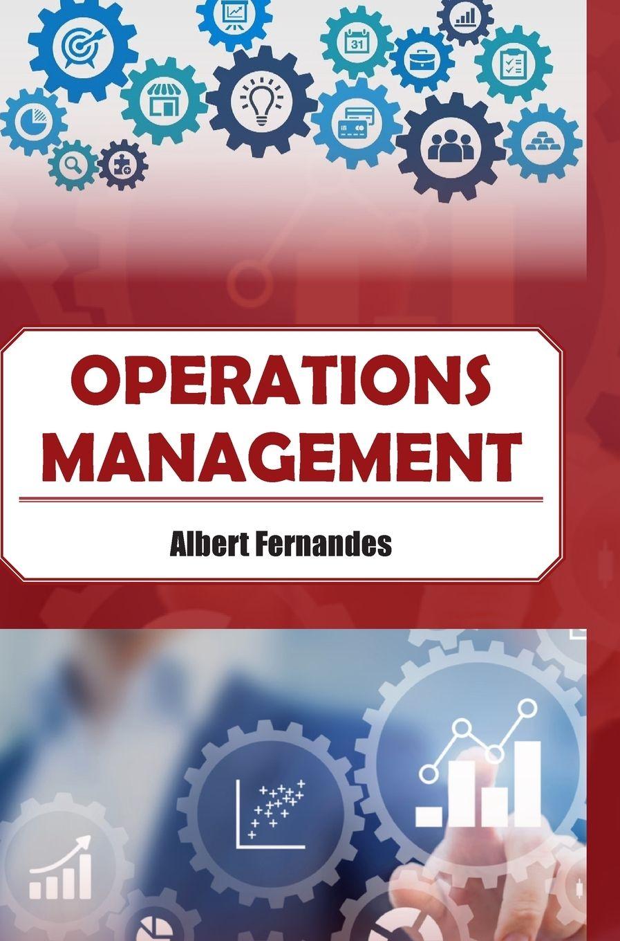 Vorderes Coverbild Operations Management