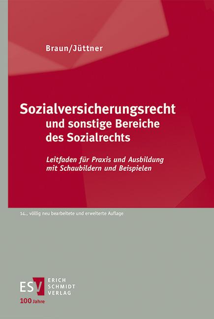 Vorderes Coverbild Sozialversicherungsrecht und sonstige Bereiche des Sozialrechts