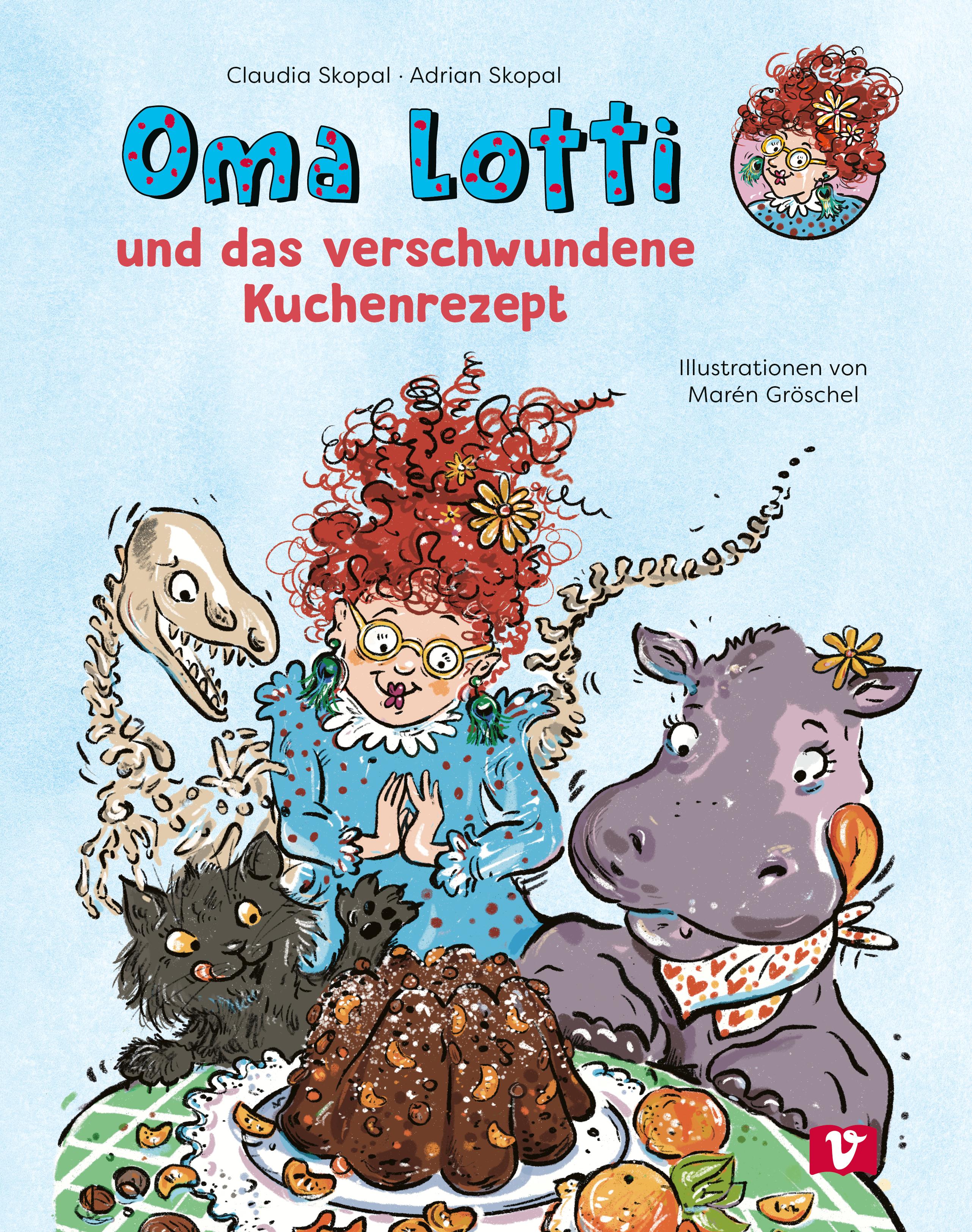 Vorderes Coverbild Oma Lotti und das verschwundene Kuchenrezept
