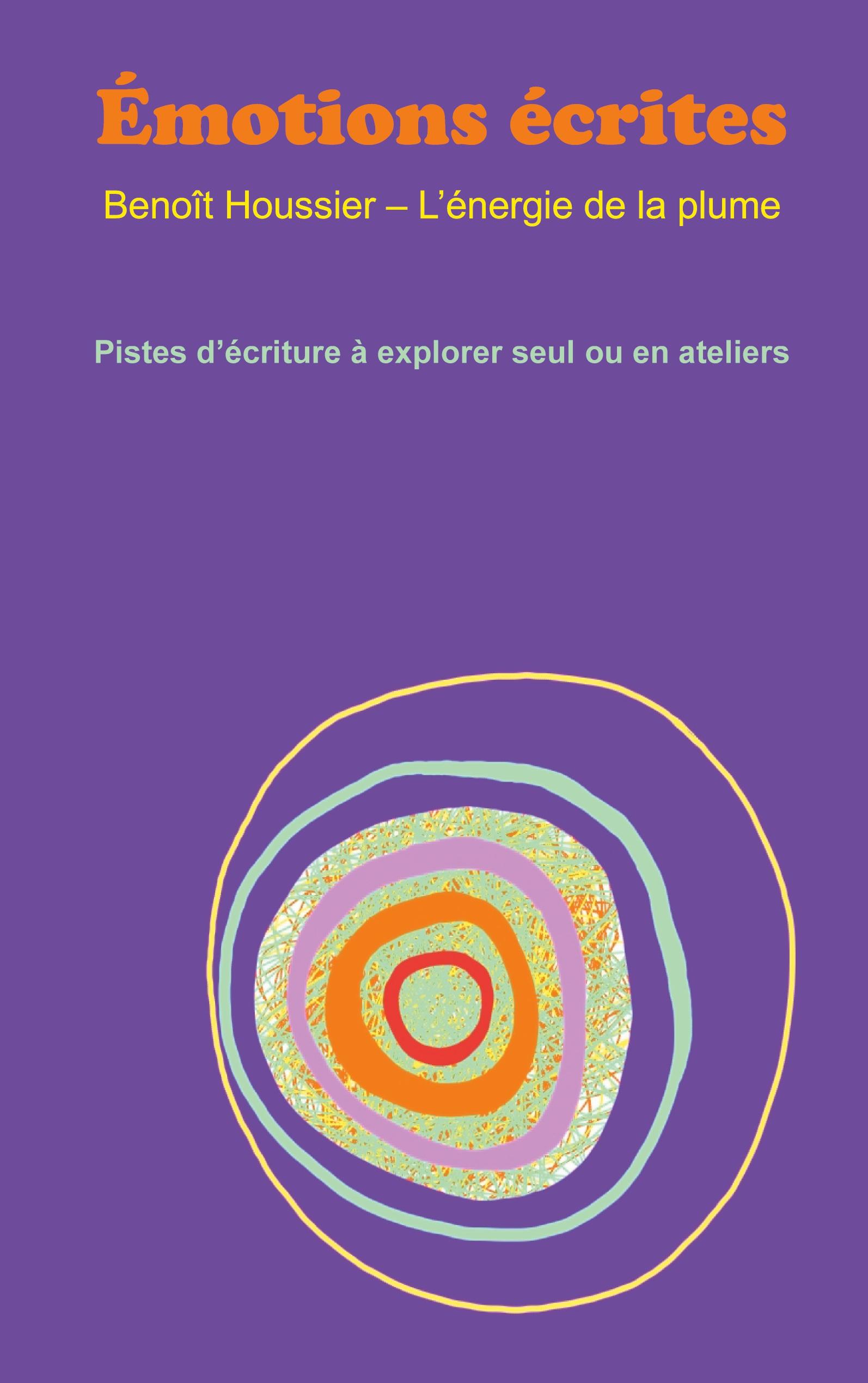Vorderes Coverbild Émotions écrites