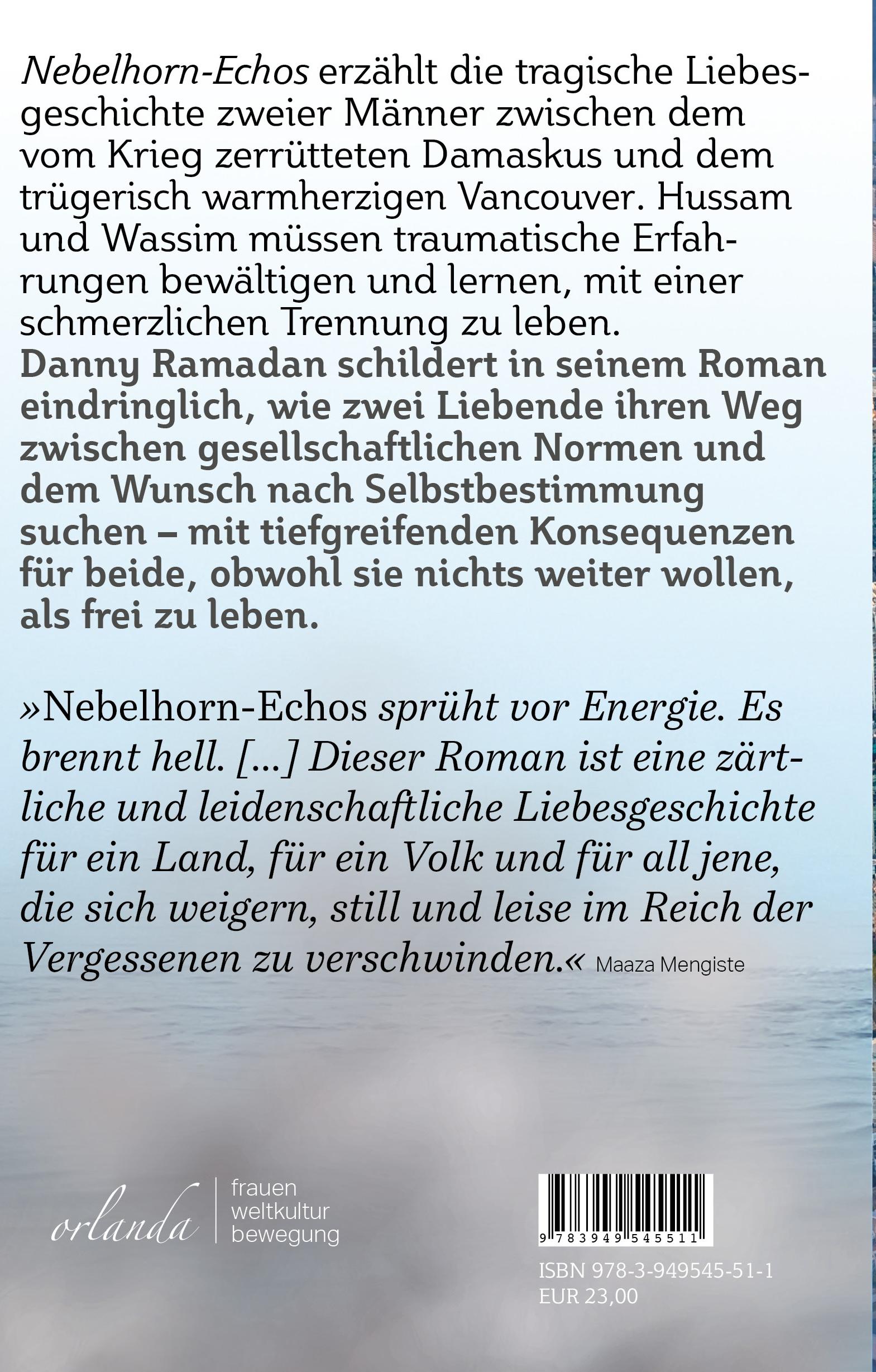 Rückseitencover Nebelhorn-Echos