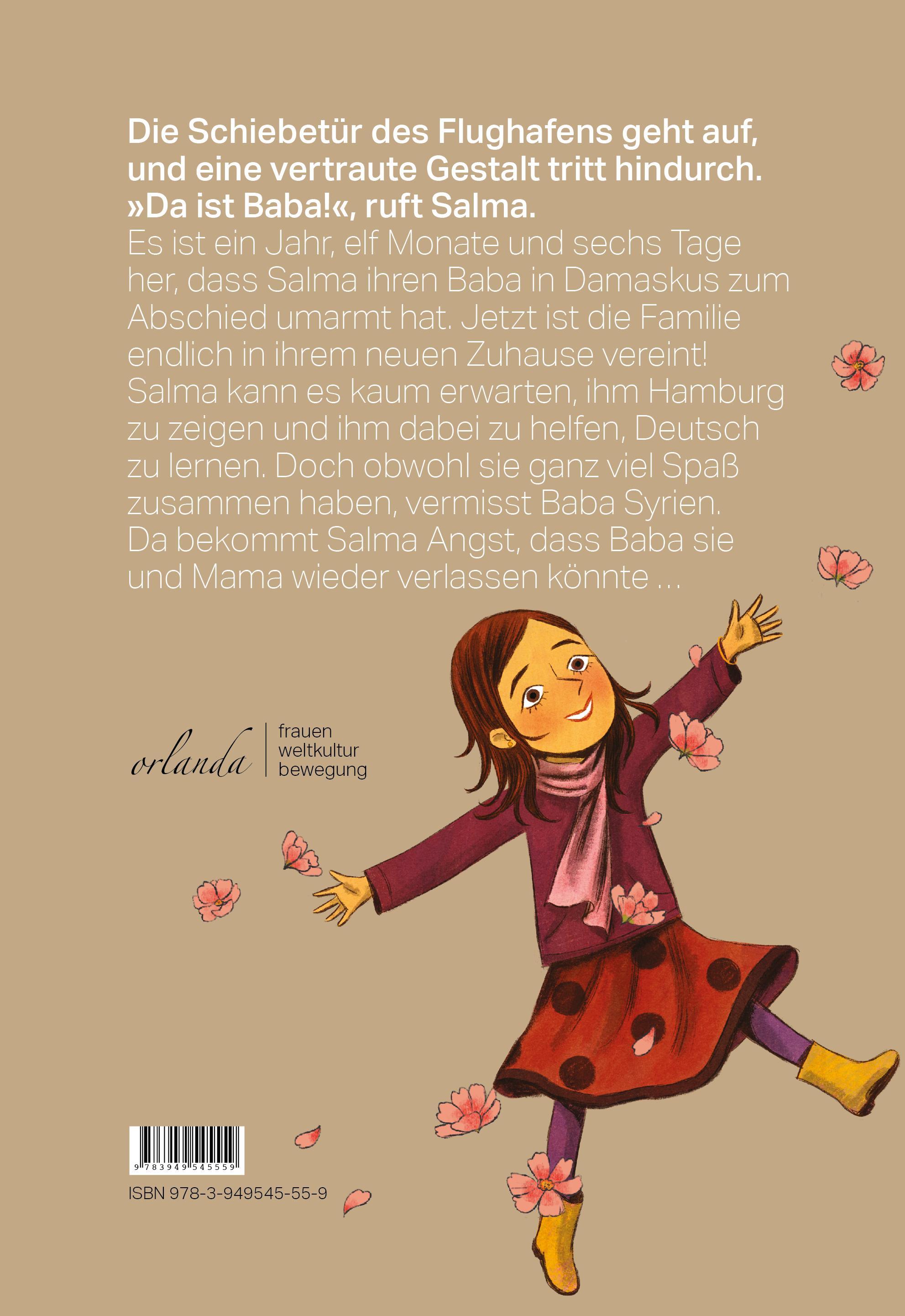 Rückseitencover Bei Salma zu Hause