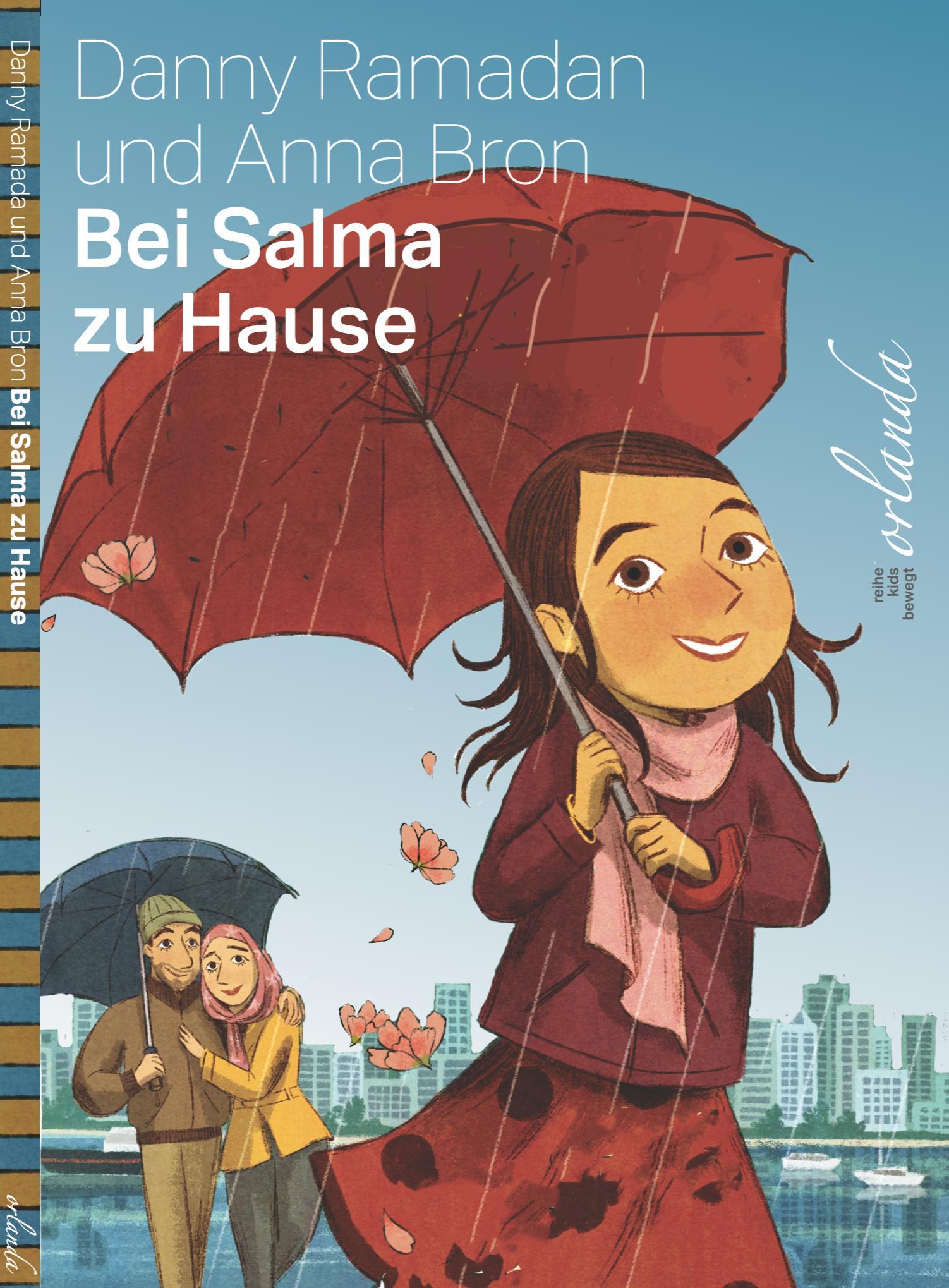 Vorderes Coverbild Bei Salma zu Hause