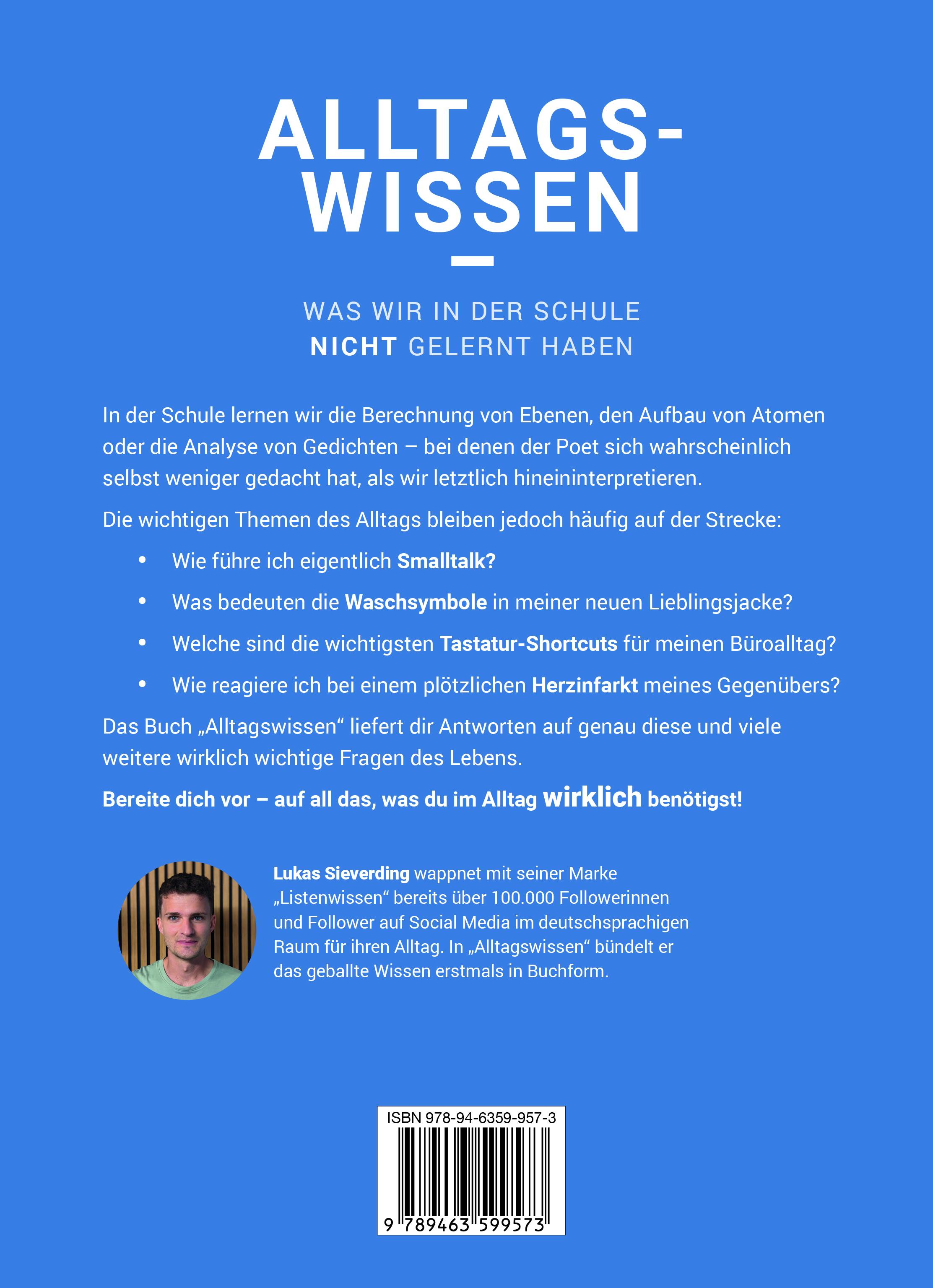 Rückseitencover Alltagswissen