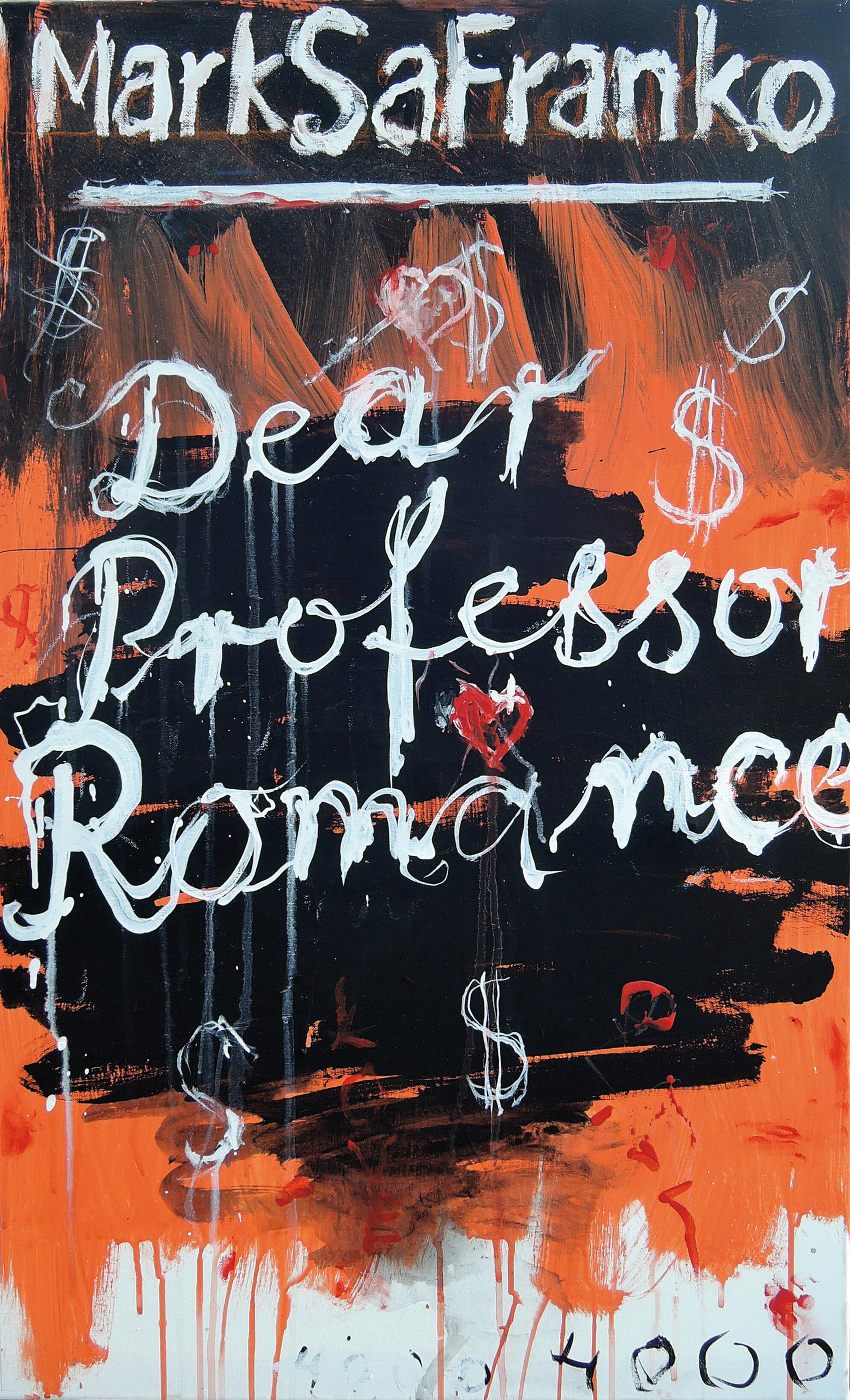 Vorderes Coverbild Dear Professor Romance
