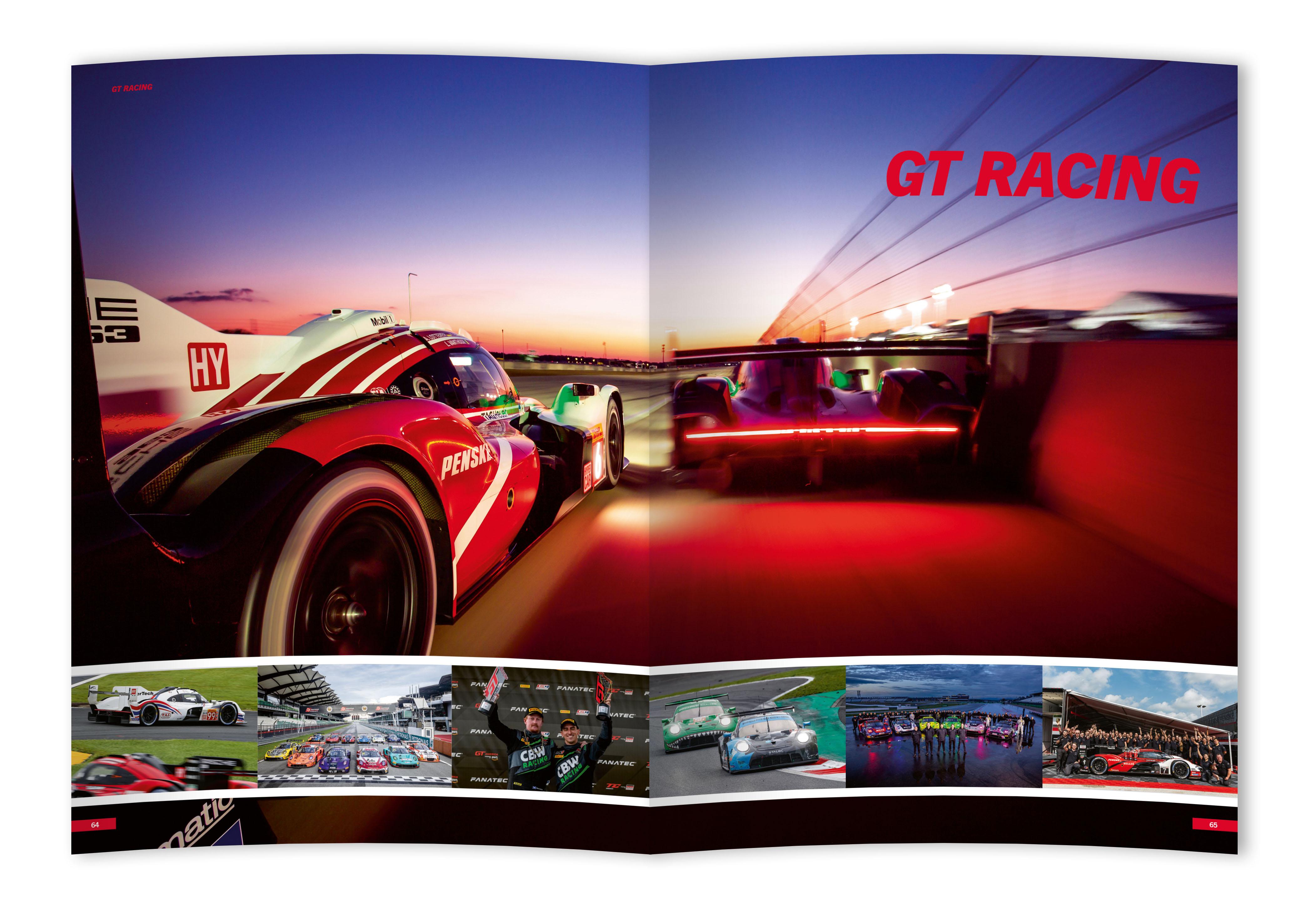 Beispielinhalt (Bild) Porsche Motorsport / Porsche Sport 2023