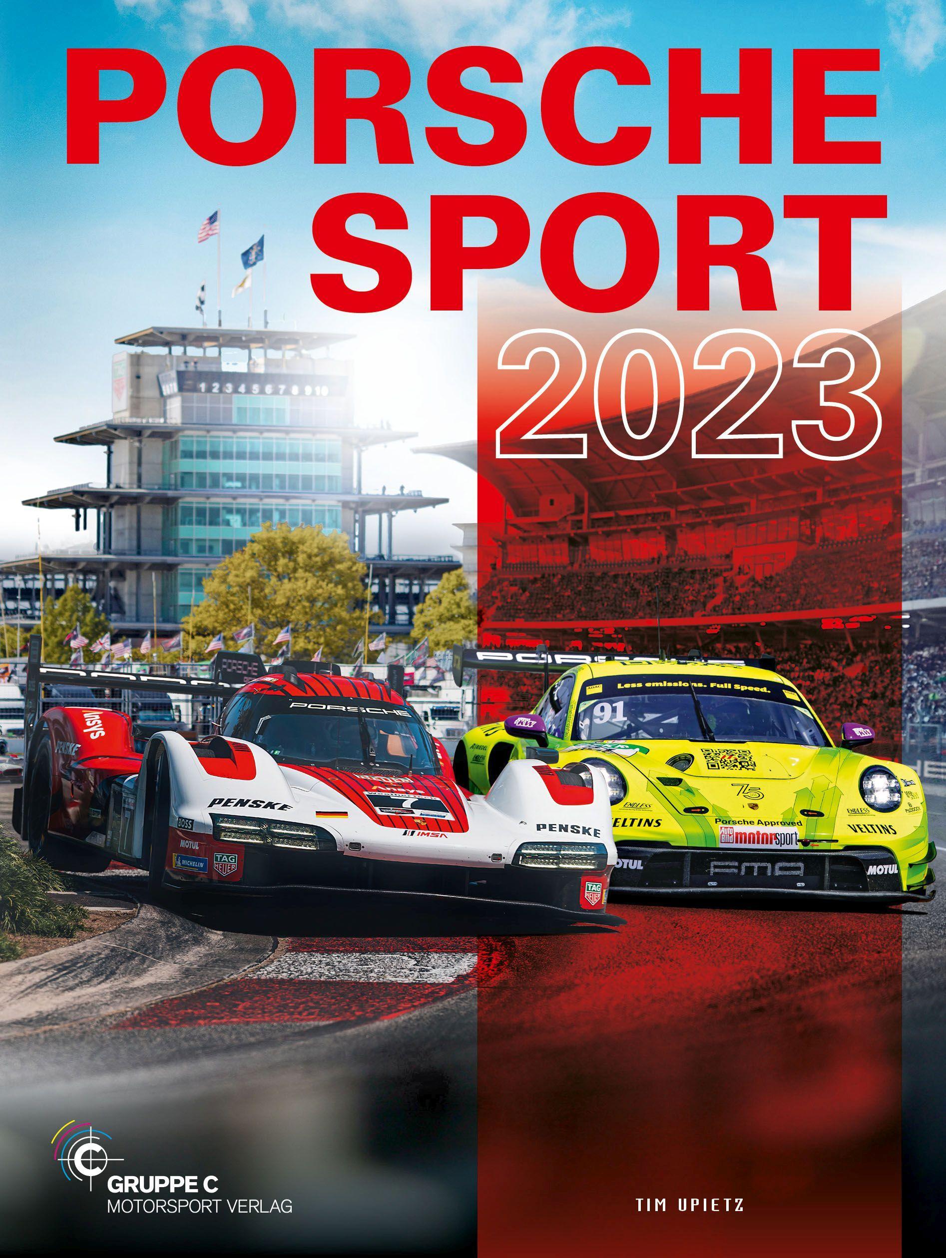 Vorderes Coverbild Porsche Motorsport / Porsche Sport 2023