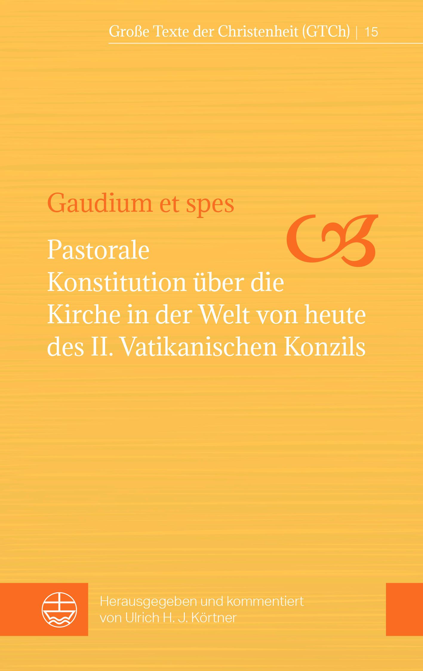 Vorderes Coverbild Gaudium et spes