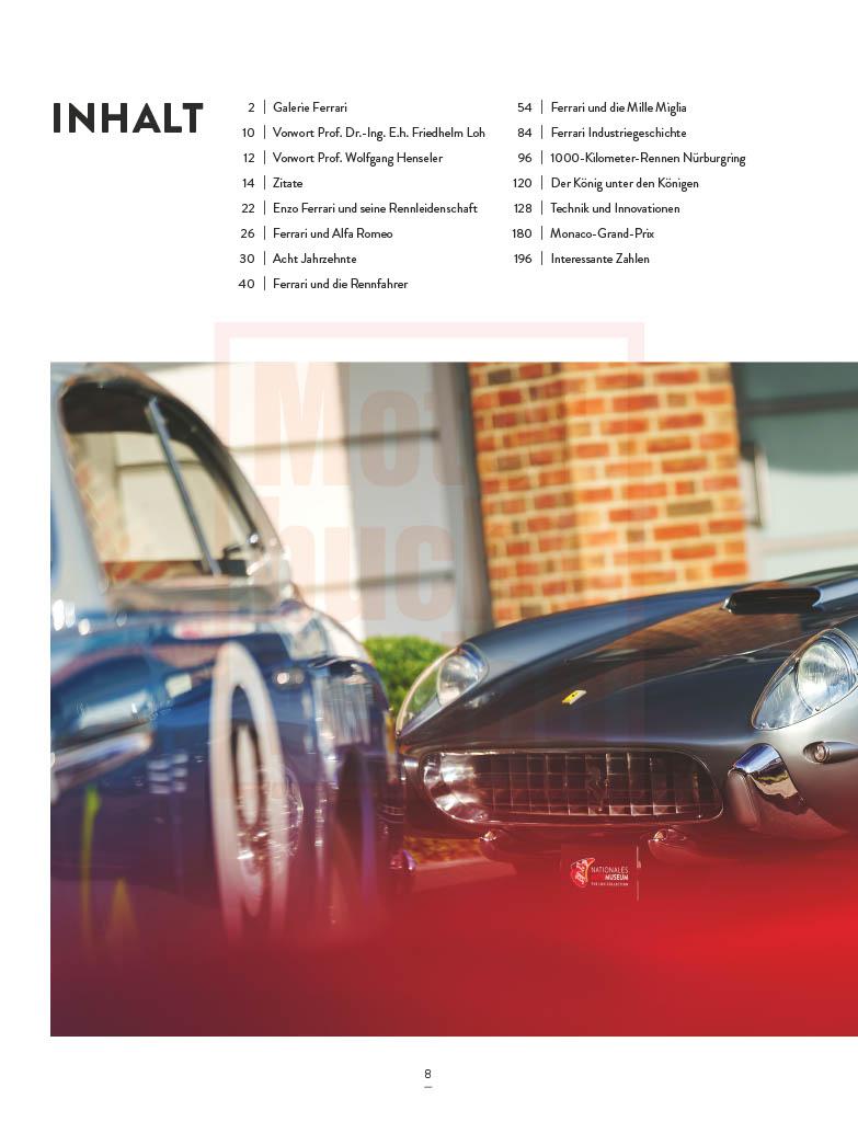 Beispielinhalt (Bild) Ferrari