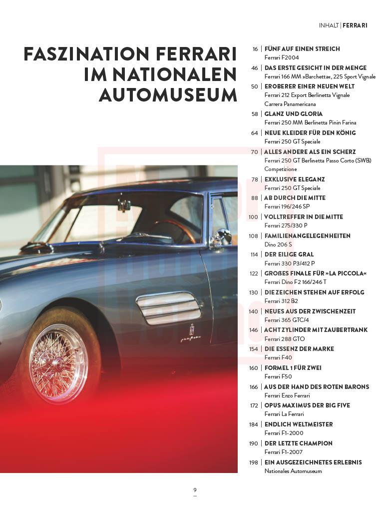 Beispielinhalt (Bild) Ferrari