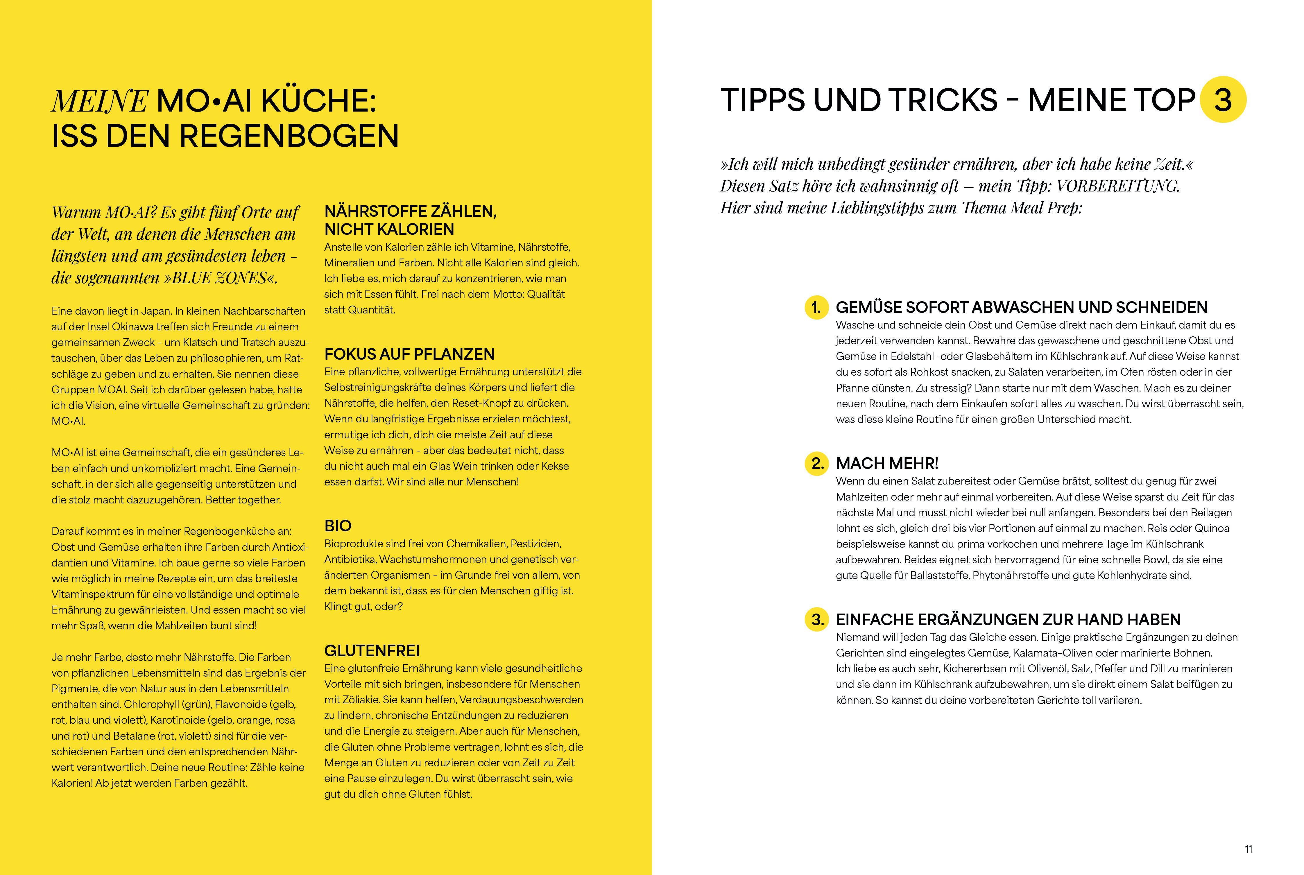 Beispielinhalt (Bild) Feel Good With Food