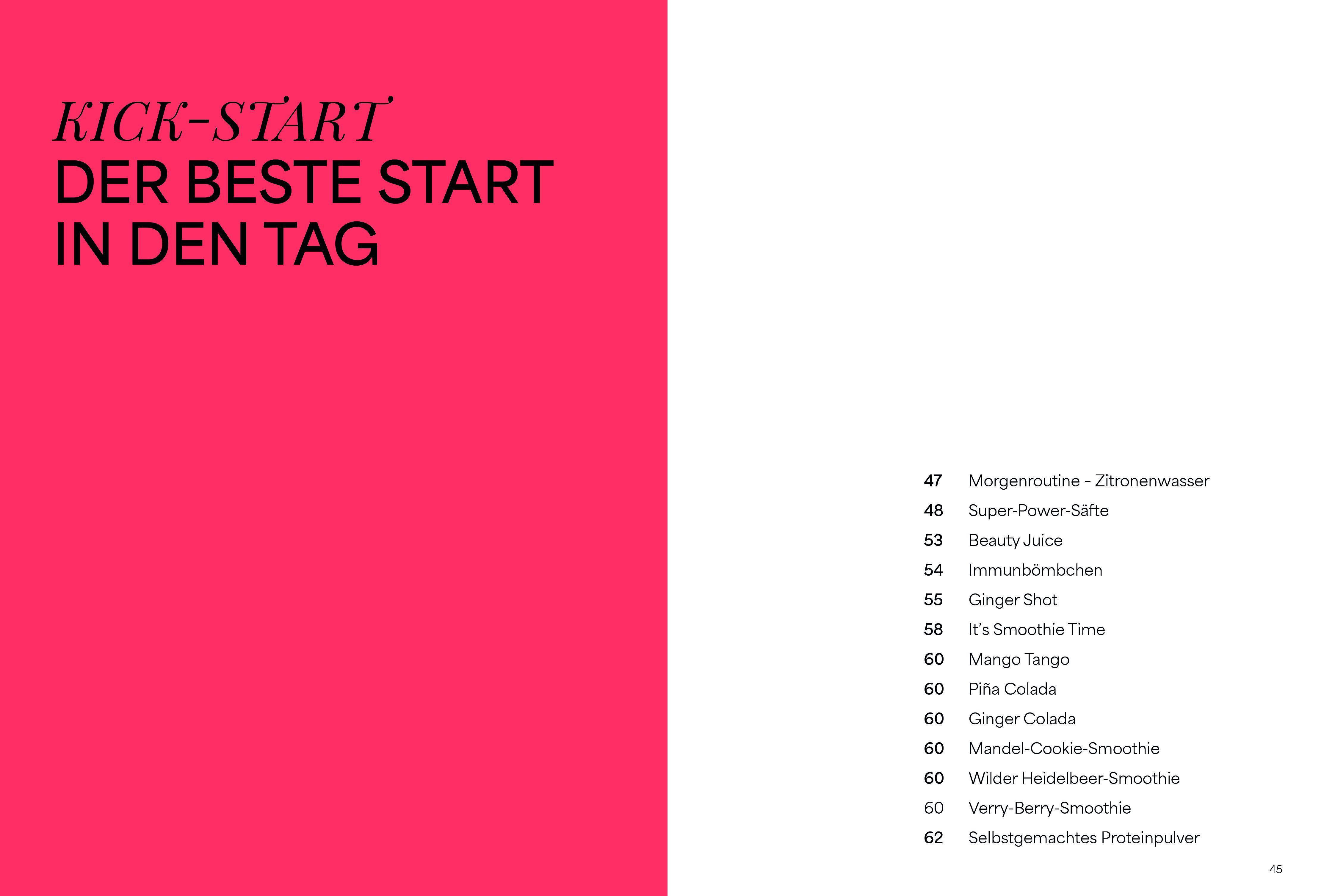 Beispielinhalt (Bild) Feel Good With Food