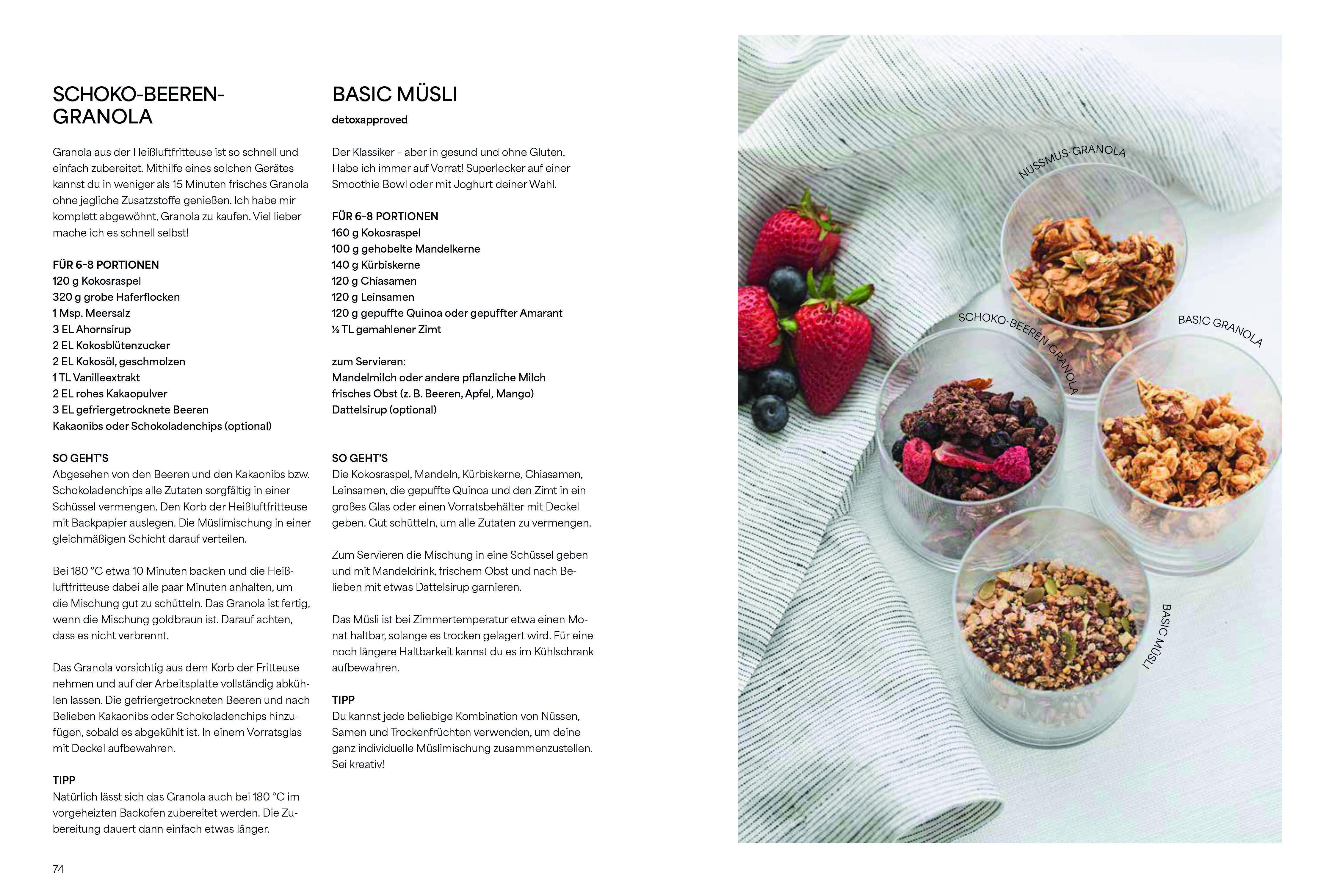 Beispielinhalt (Bild) Feel Good With Food