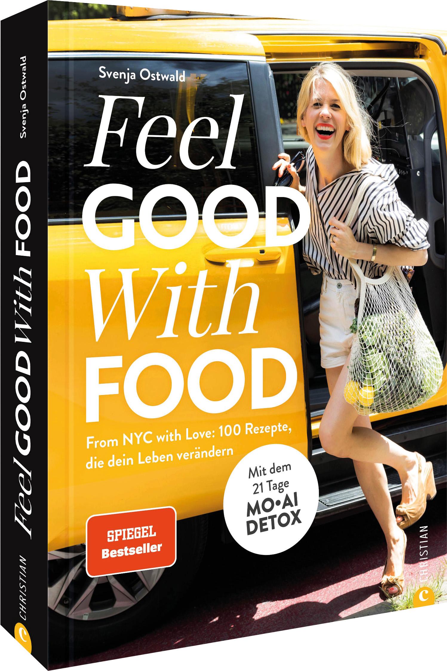 Vorderes Coverbild Feel Good With Food