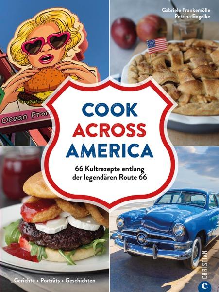 Vorderes Coverbild Cook Across America
