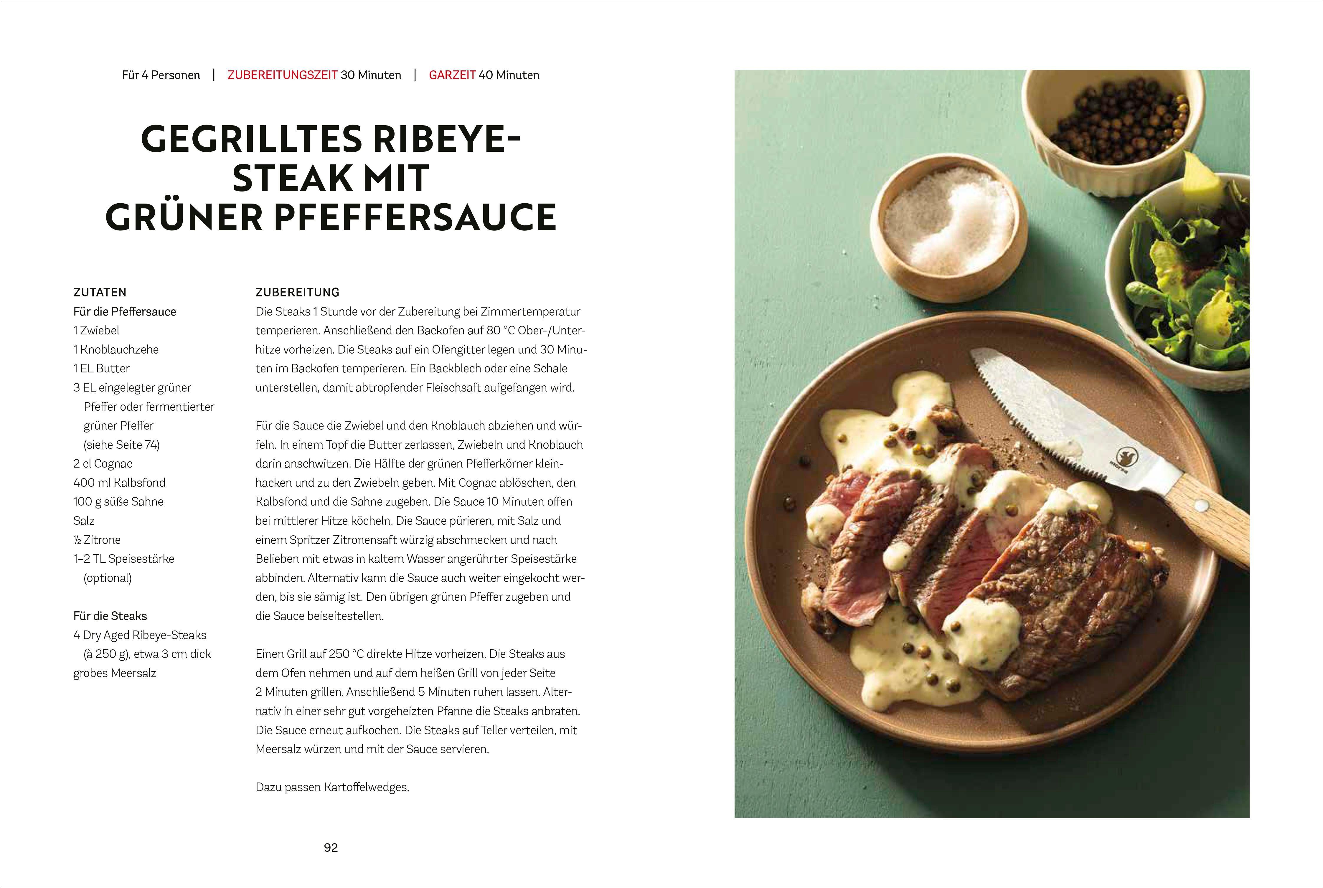 Beispielinhalt (Bild) Das große Buch der Schärfe