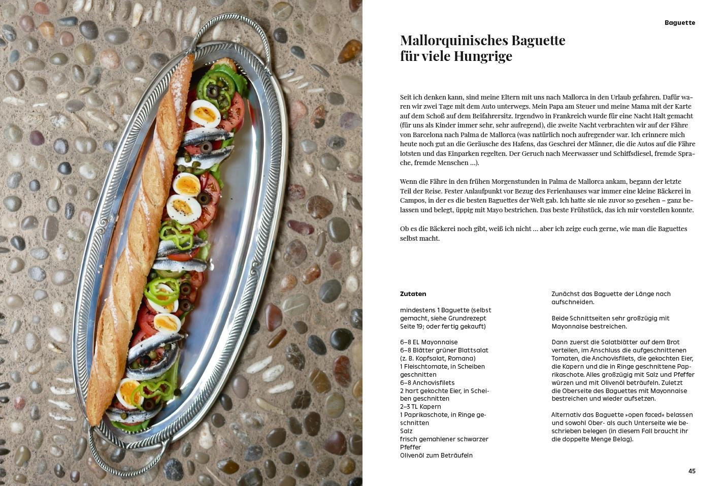 Beispielinhalt (Bild) Brot & Stulle