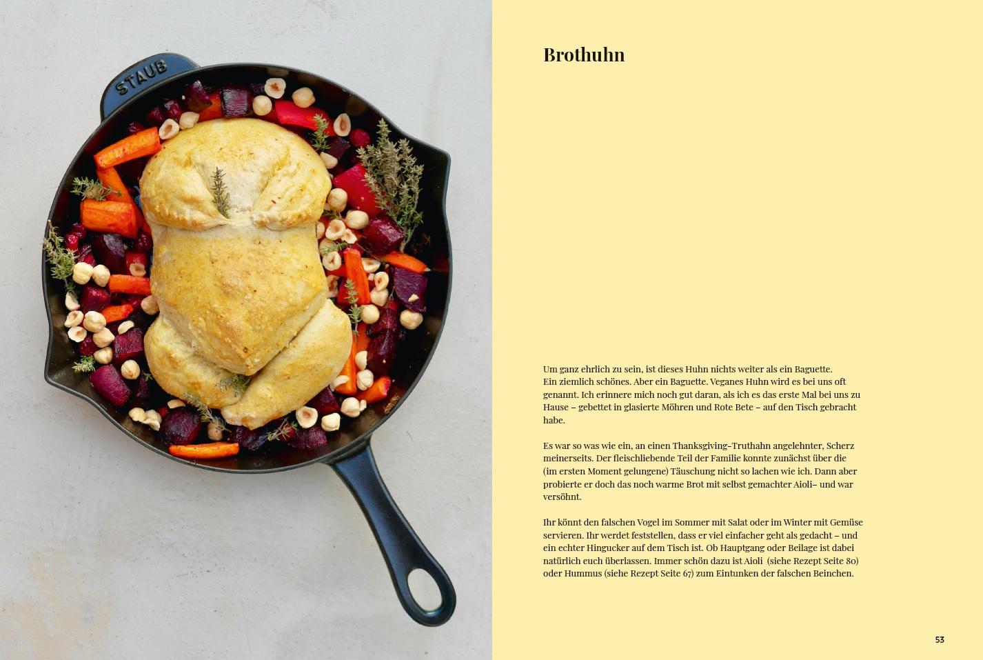Beispielinhalt (Bild) Brot & Stulle
