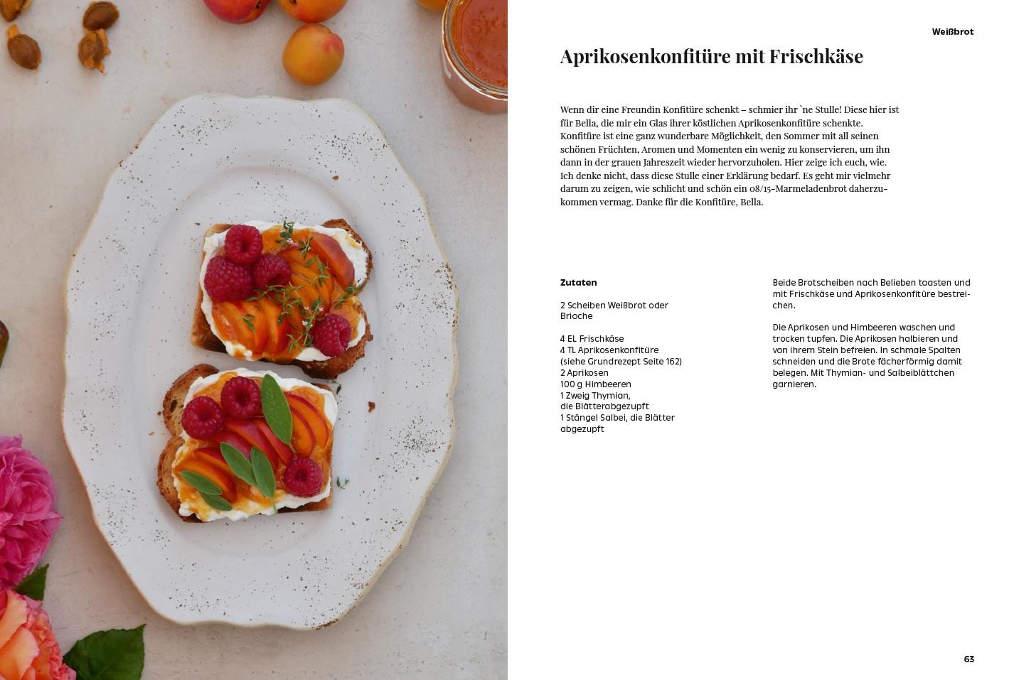 Beispielinhalt (Bild) Brot & Stulle