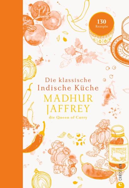 Vorderes Coverbild Die klassische indische Küche