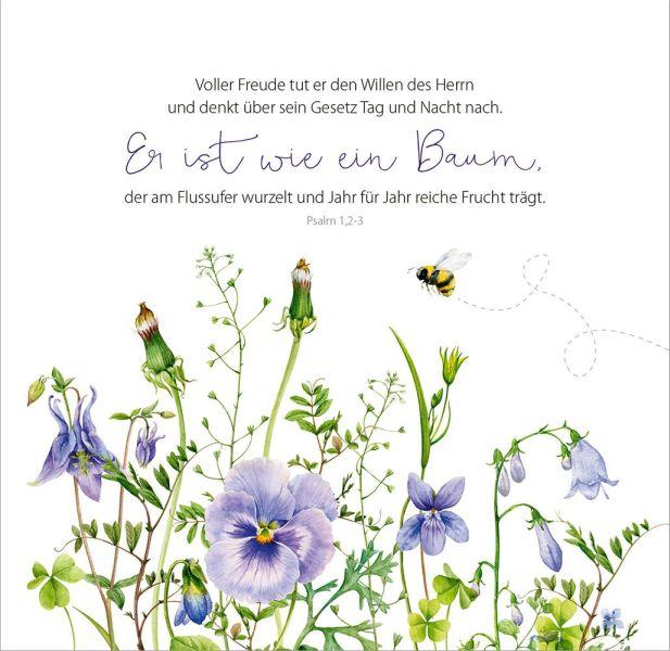 Beispielinhalt (Bild) GartenGlück - Aufstellbuch