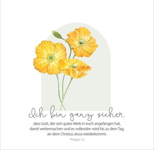 Beispielinhalt (Bild) GartenGlück - Aufstellbuch