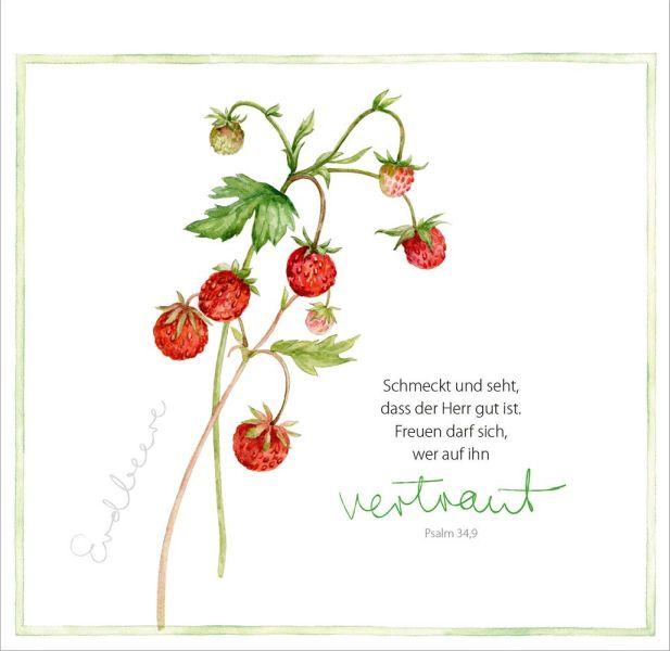 Beispielinhalt (Bild) GartenGlück - Aufstellbuch