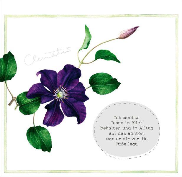 Beispielinhalt (Bild) GartenGlück - Aufstellbuch