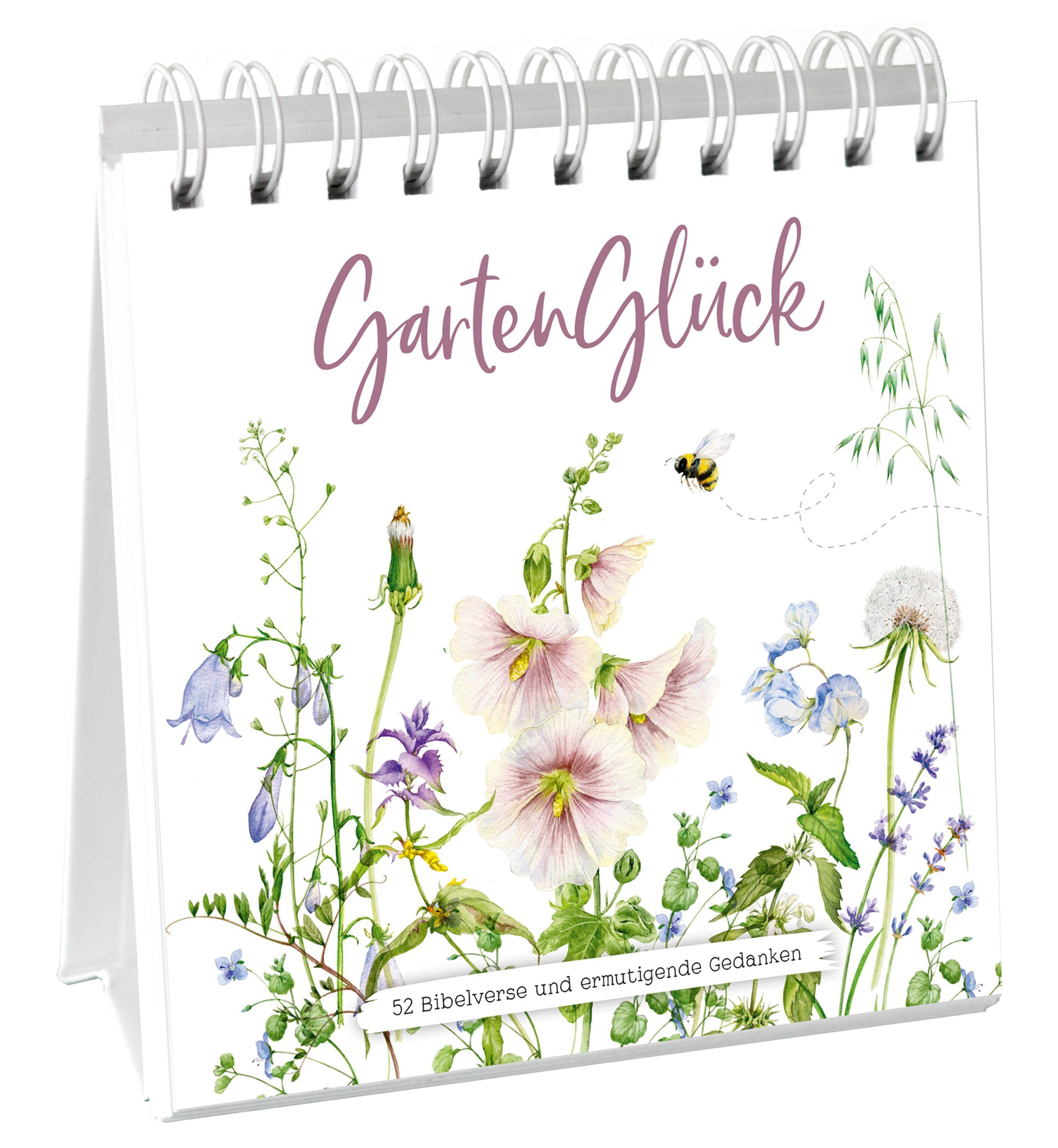 Vorderes Coverbild GartenGlück - Aufstellbuch