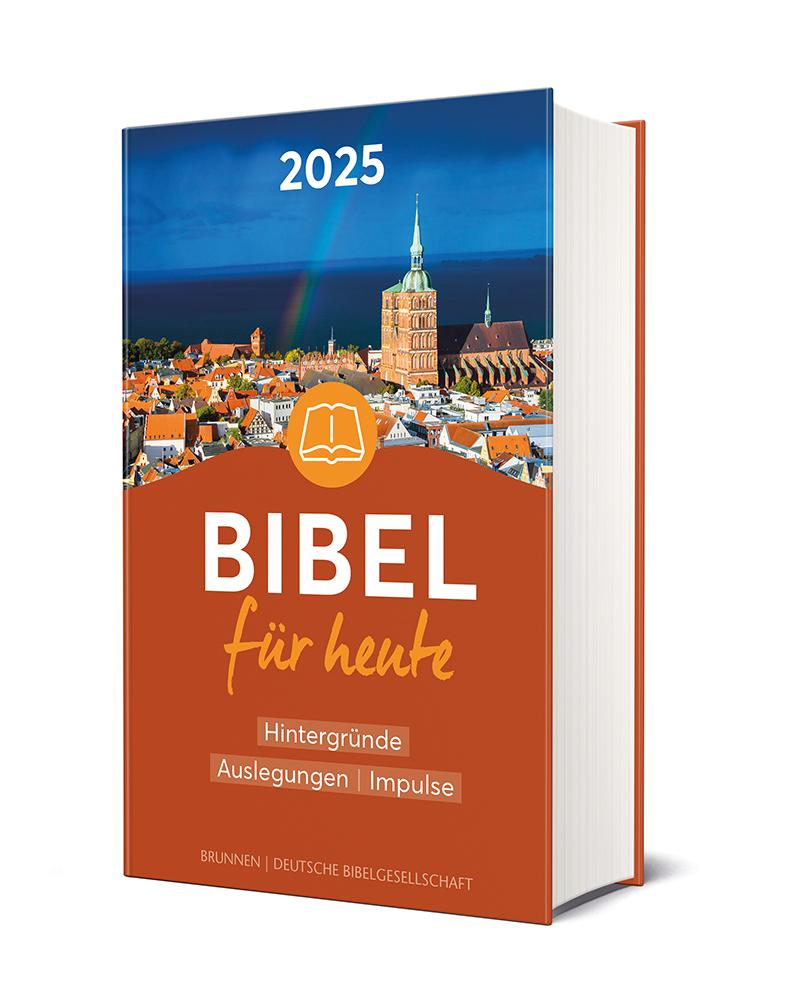 Beispielinhalt (Bild) Bibel für heute 2025