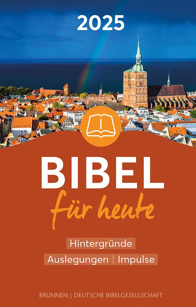 Vorderes Coverbild Bibel für heute 2025
