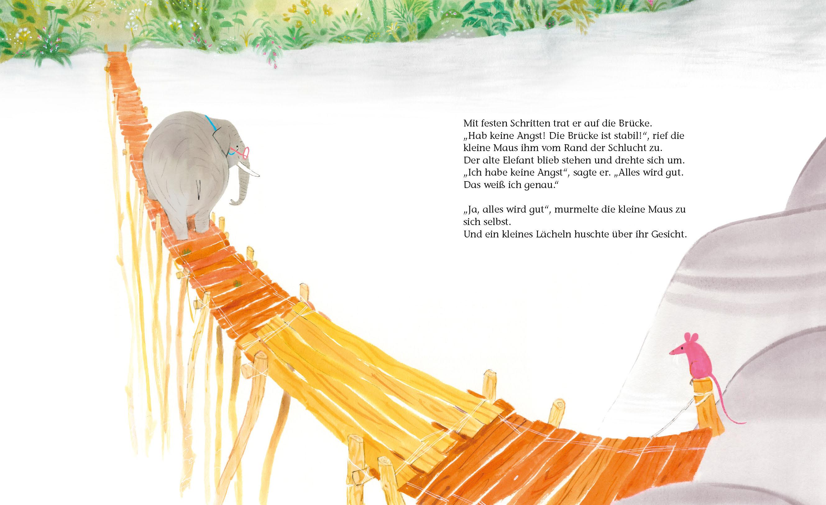 Beispielinhalt (Bild) Der alte Elefant