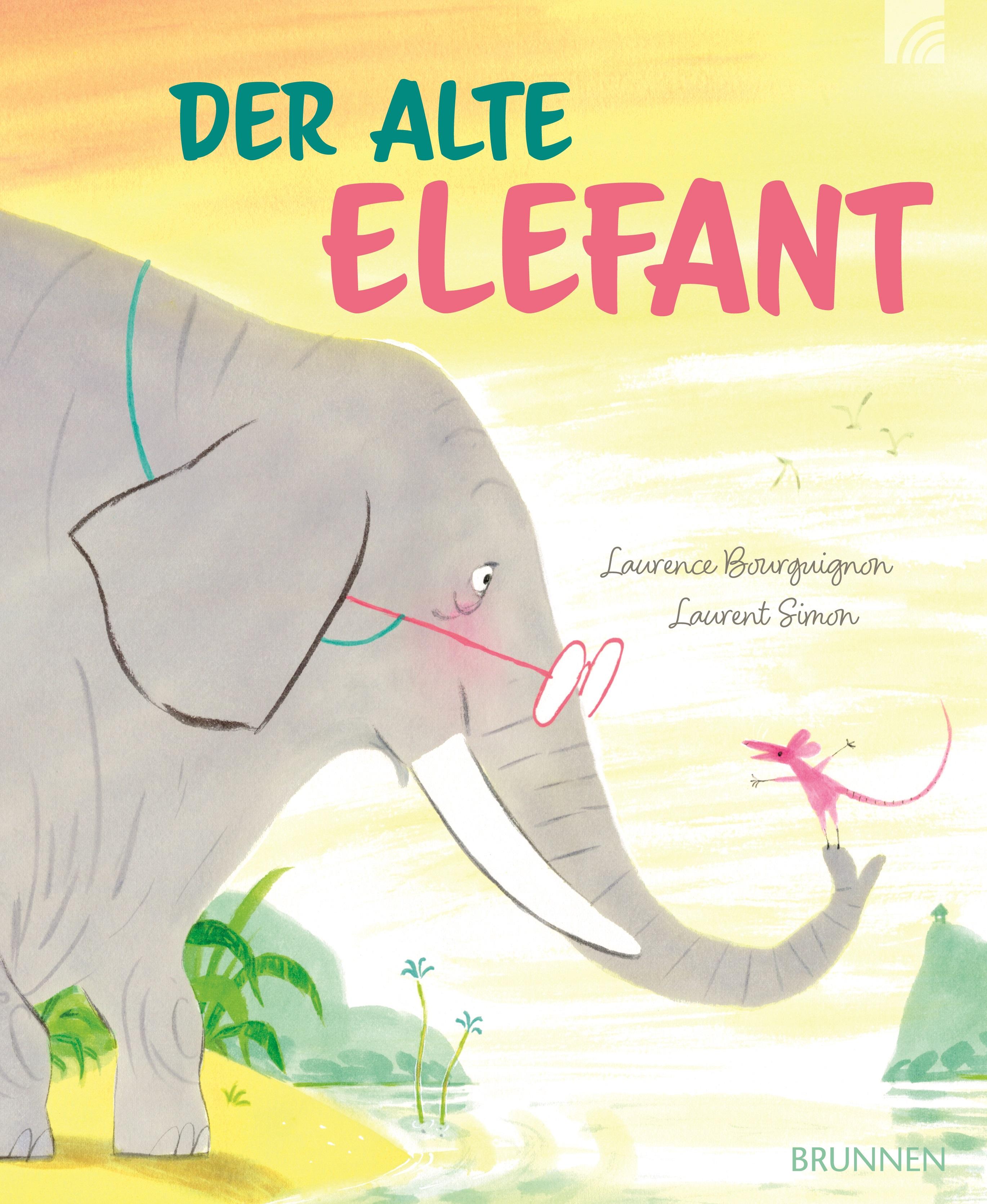 Vorderes Coverbild Der alte Elefant