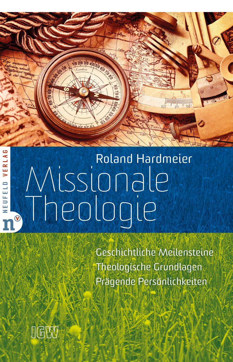 Vorderes Coverbild Missionale Theologie