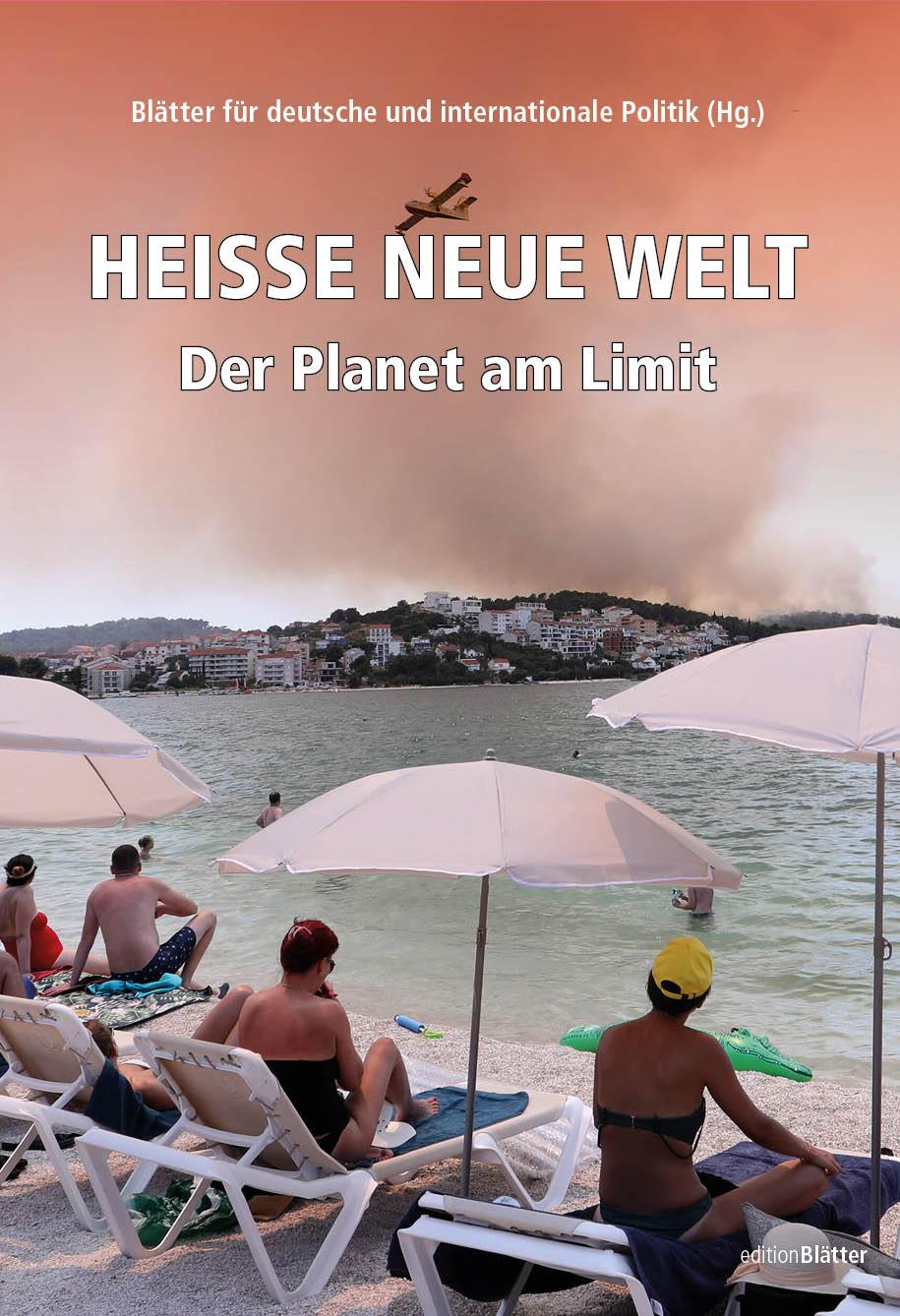 Vorderes Coverbild Heiße neue Welt