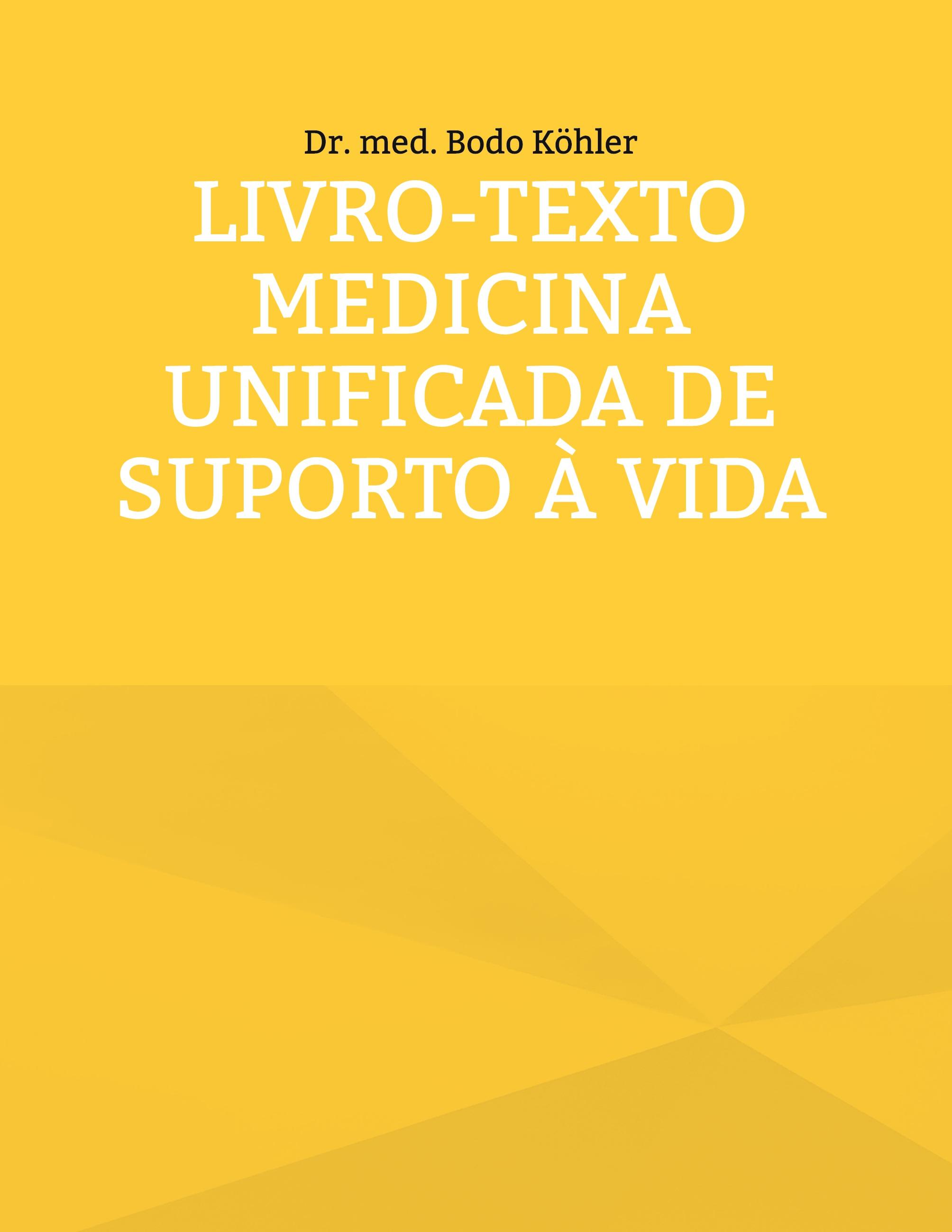 Vorderes Coverbild Livro-texto Medicina Unificada de Suporto à Vida