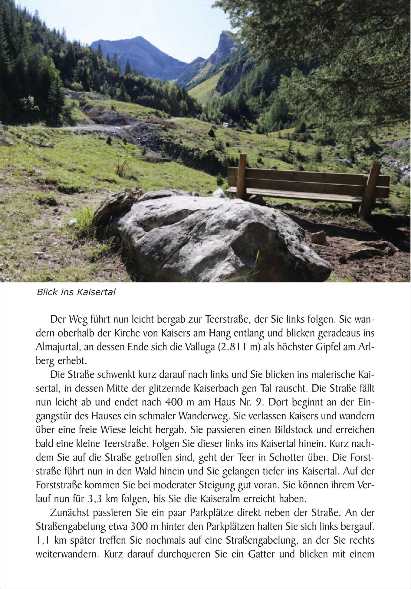 Beispielinhalt (Bild) E5 Oberstdorf - Meran/Bozen