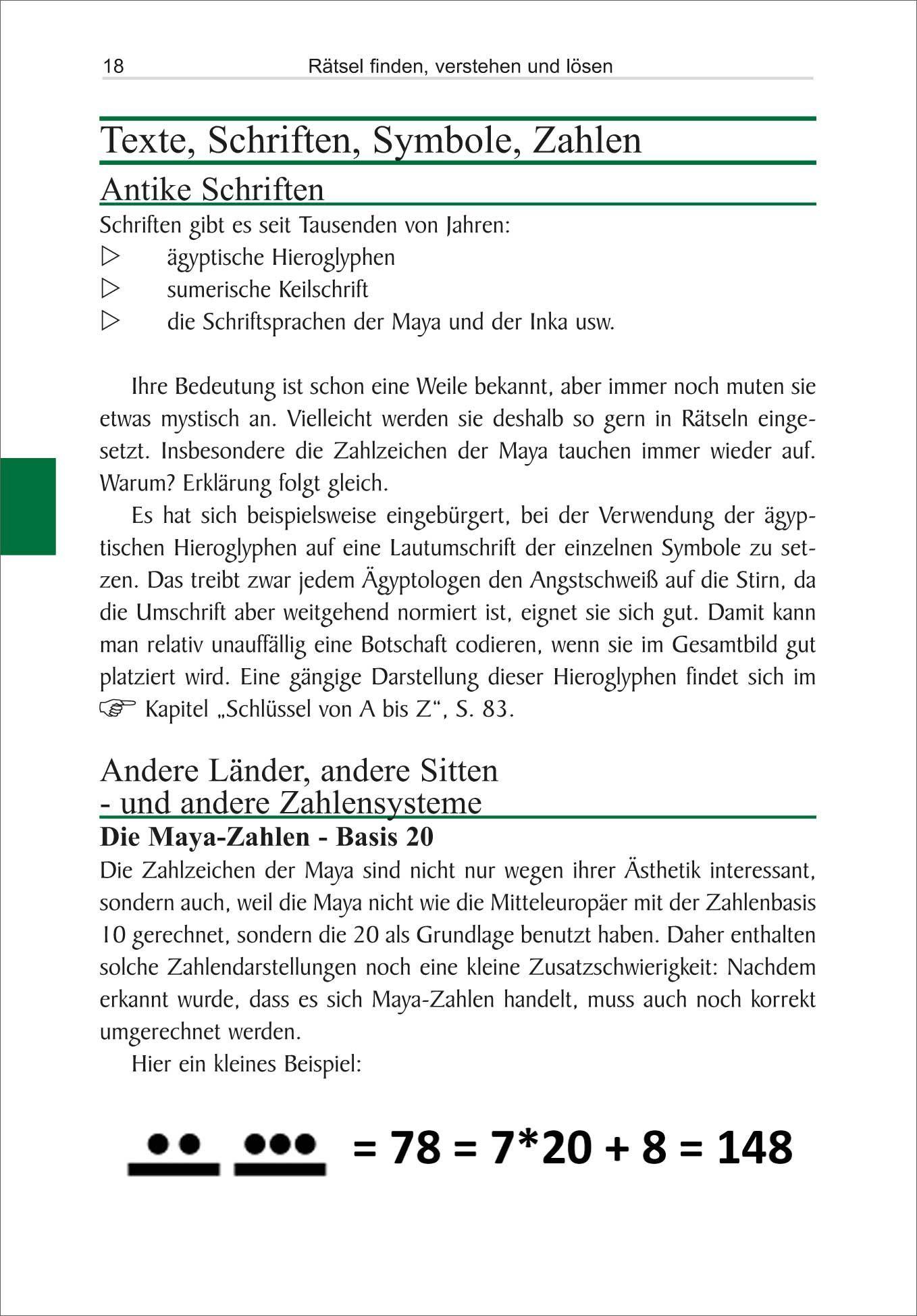Beispielinhalt (Bild) Geocaching II