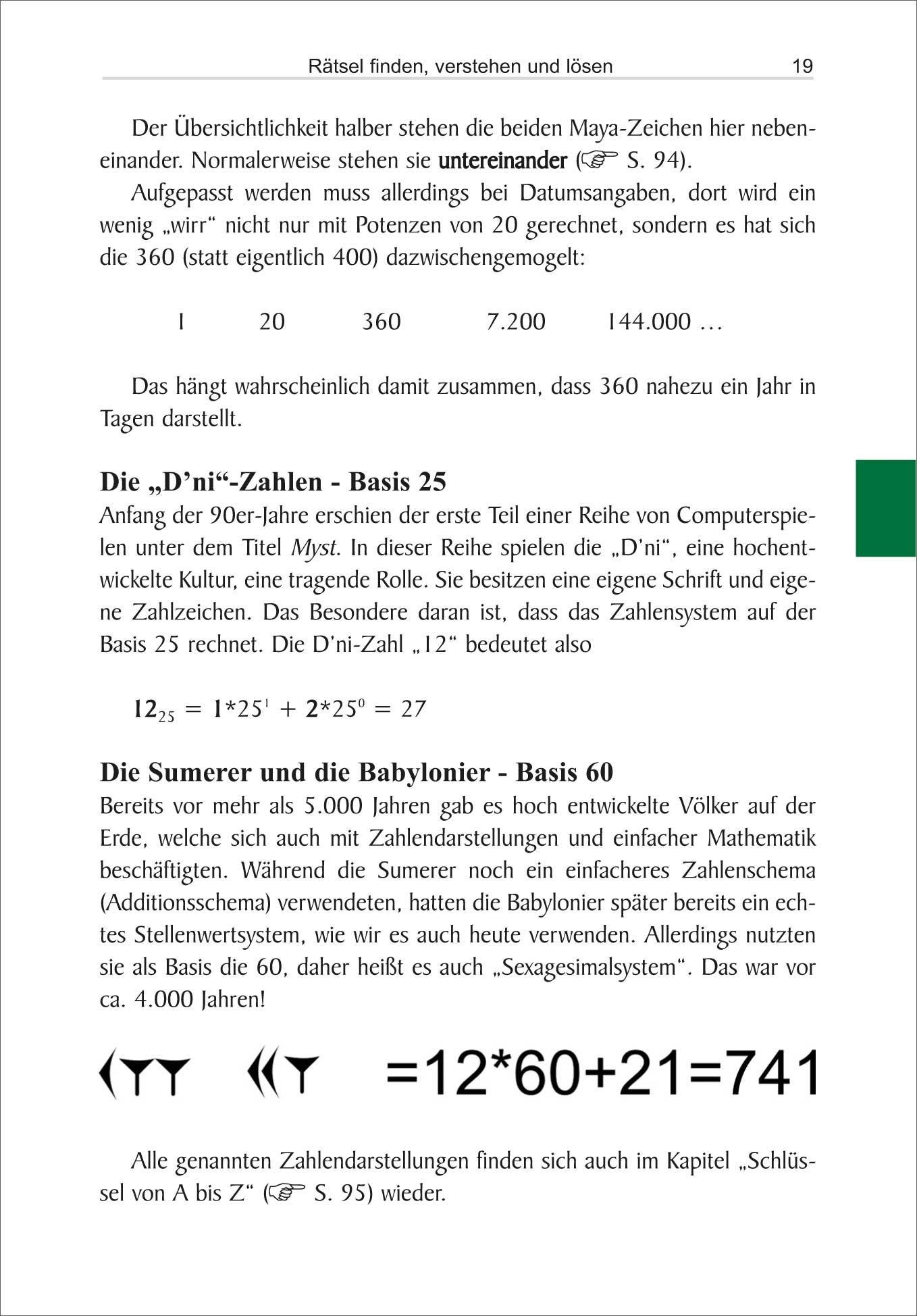 Beispielinhalt (Bild) Geocaching II
